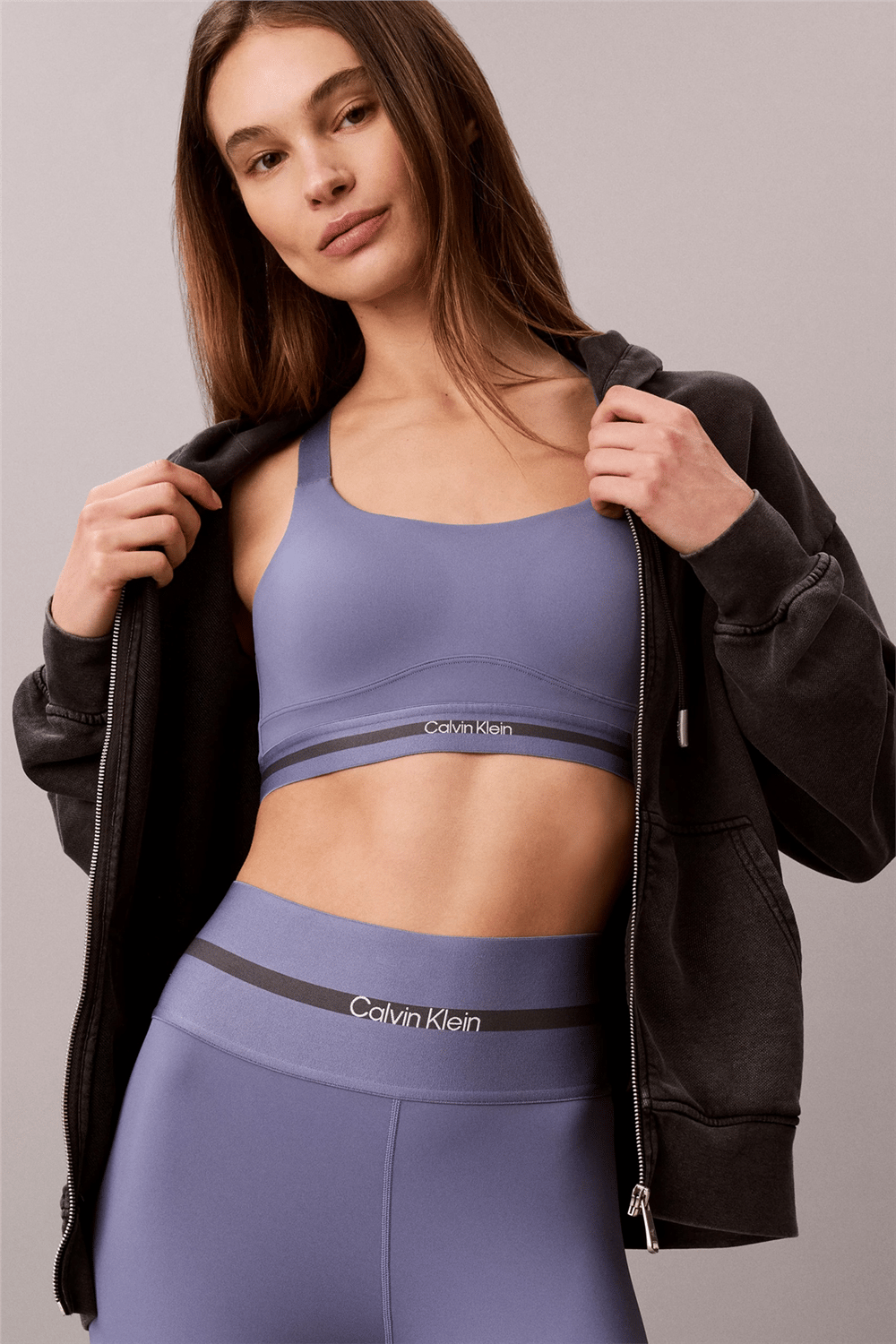 Calvin Klein Icon Sport Hıgh Support Bra Kadın Sporcu Sütyen