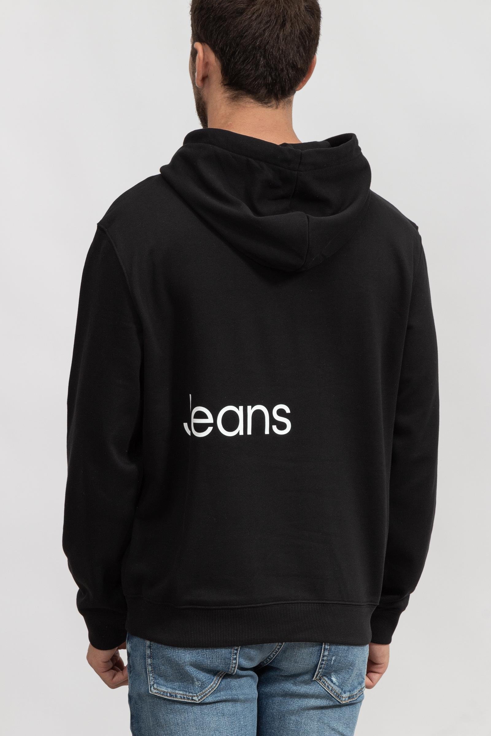 Calvin Klein Institutional Blocking Hoodie Erkek Kapüşonlu Sweatshirt