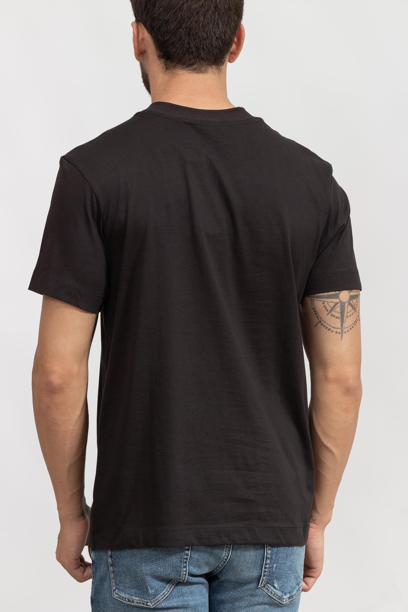 Calvin Klein Institutional Embro Erkek Bisiklet Yaka T-Shirt