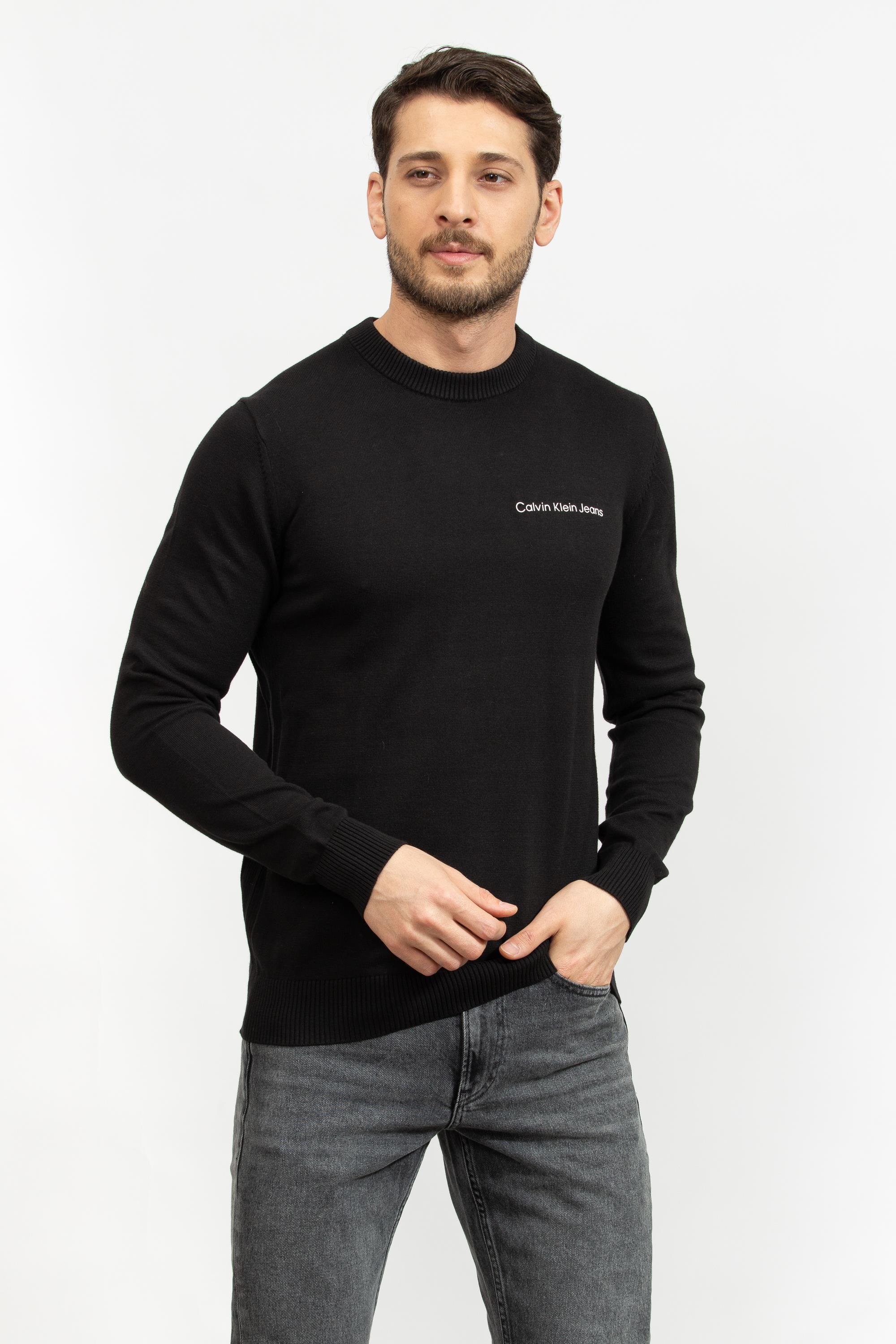 Calvin Klein Institutional Essentials Erkek Triko