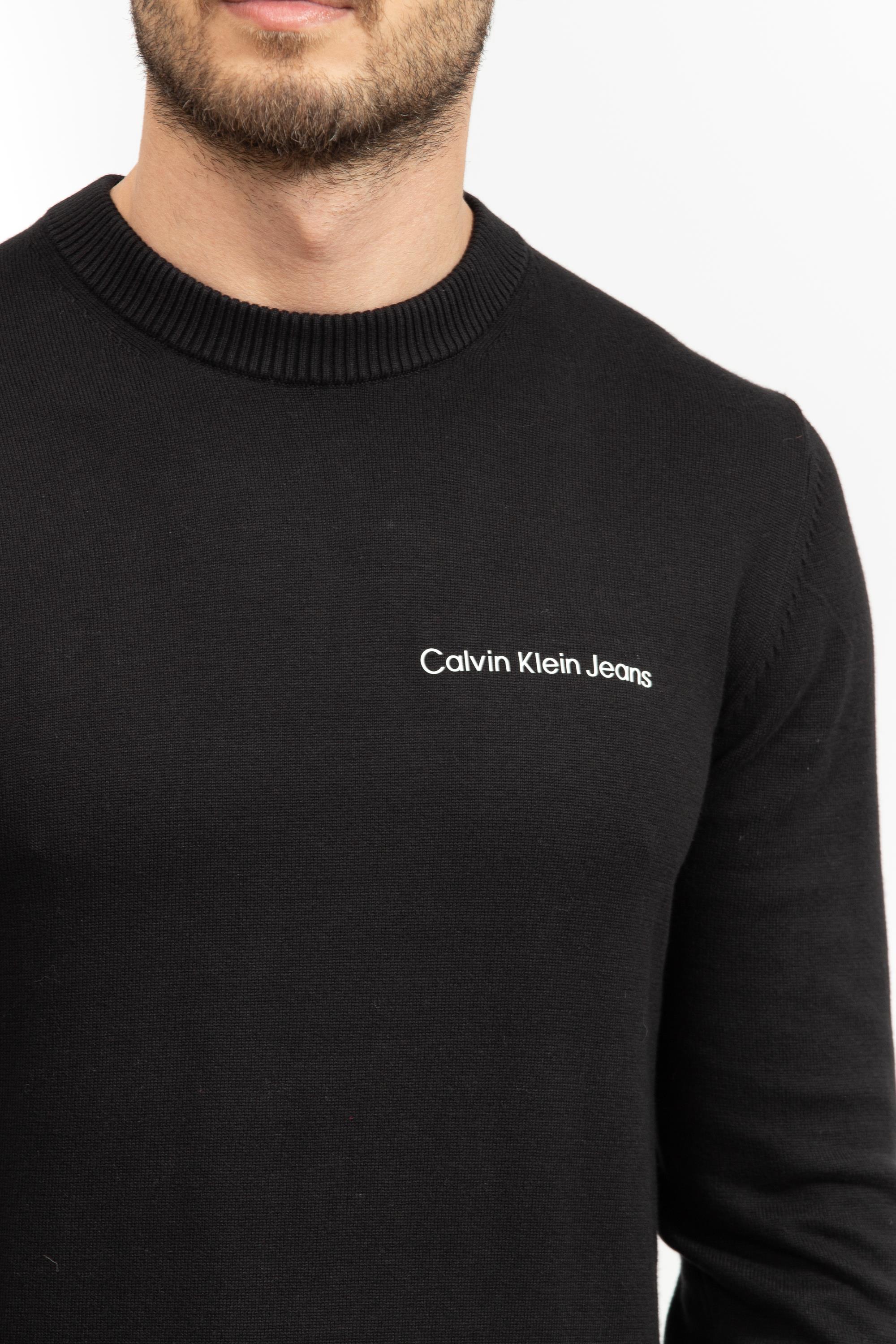 Calvin Klein Institutional Essentials Erkek Triko