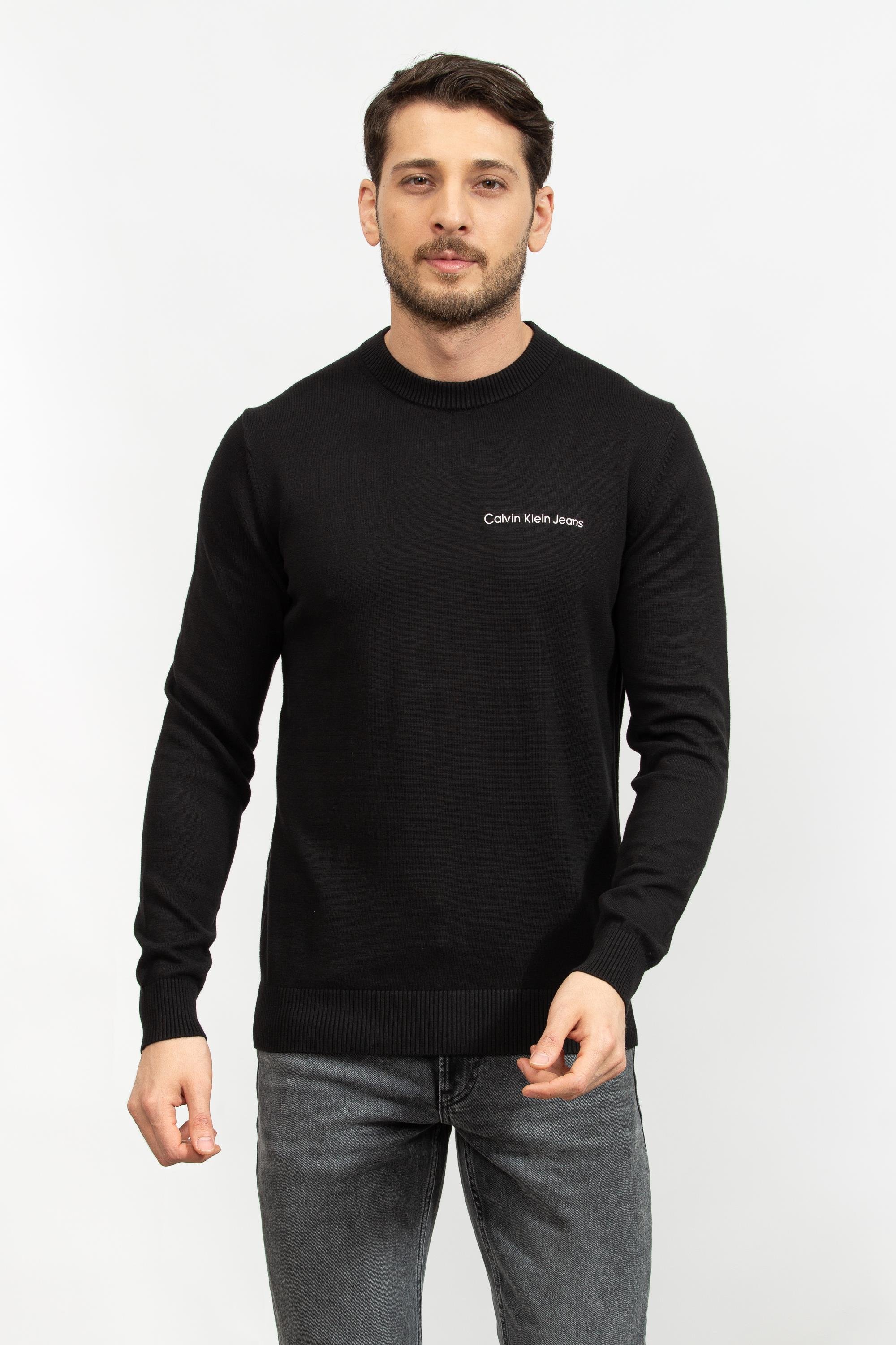 Calvin Klein Institutional Essentials Erkek Triko