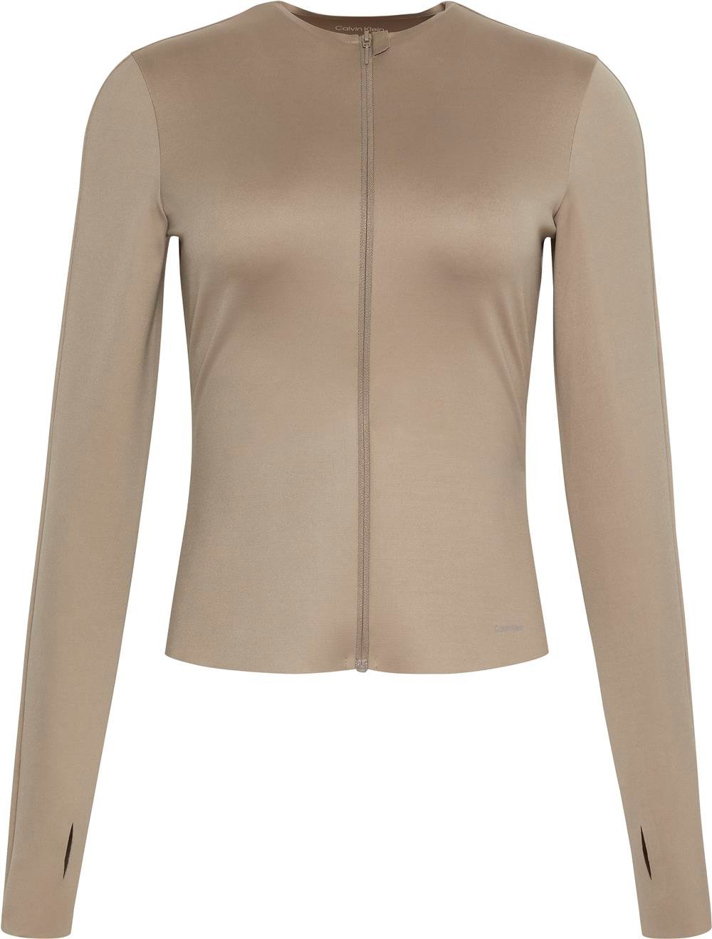 Calvin Klein Invisibles Midlayer Kadın Mont