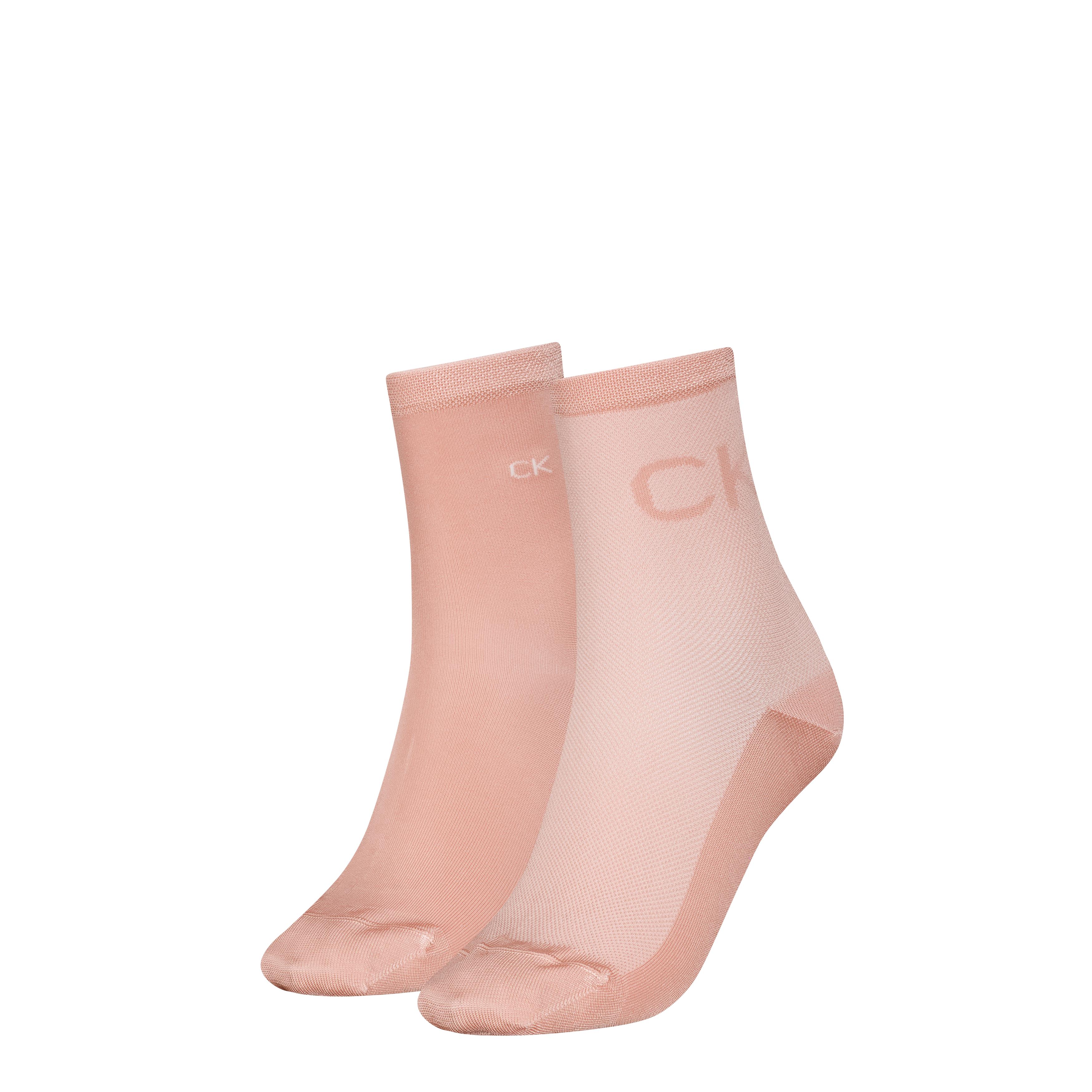 Calvin Klein Kadın 2li Çorap