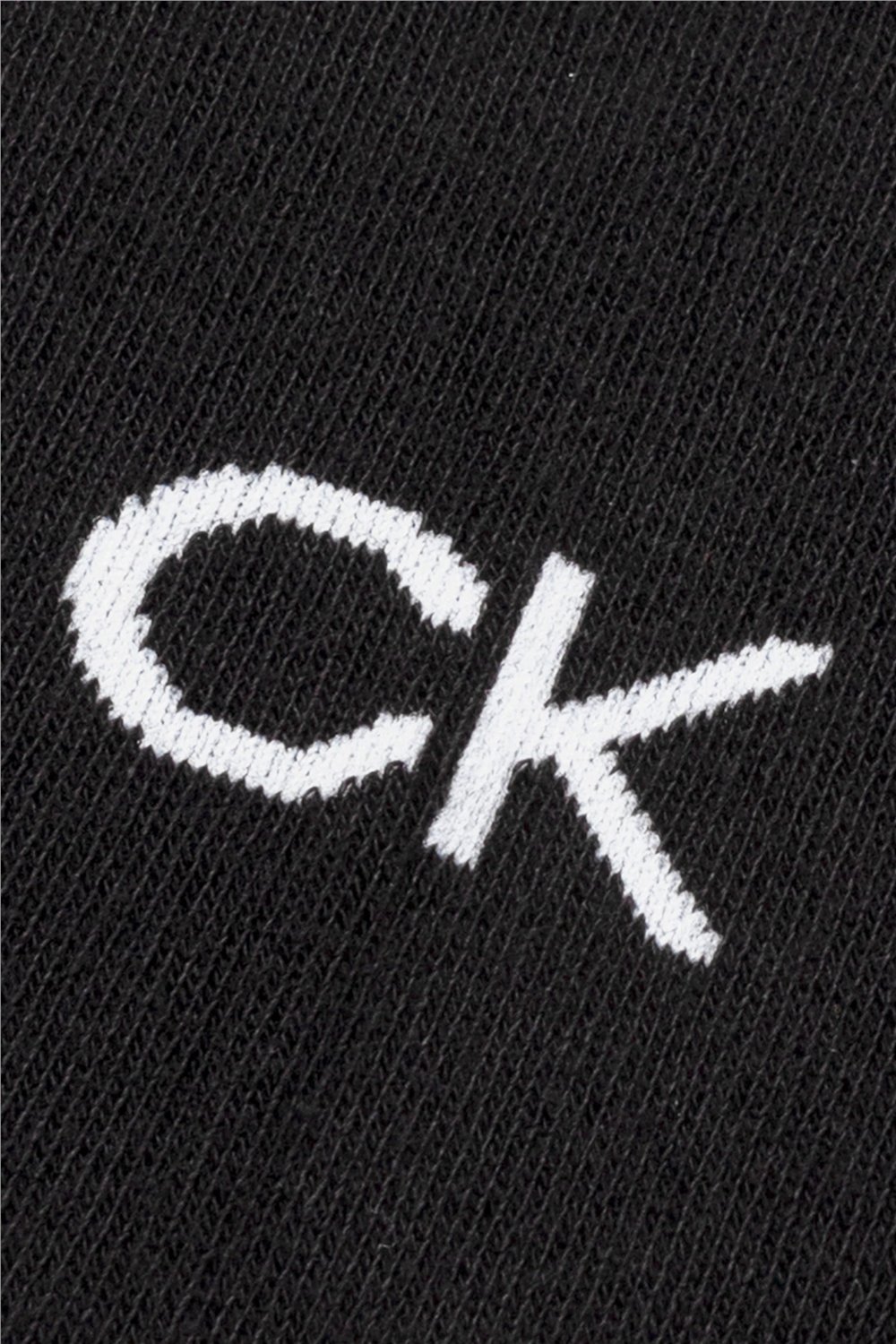 Calvin Klein Kadın 2'li Çorap Siyah