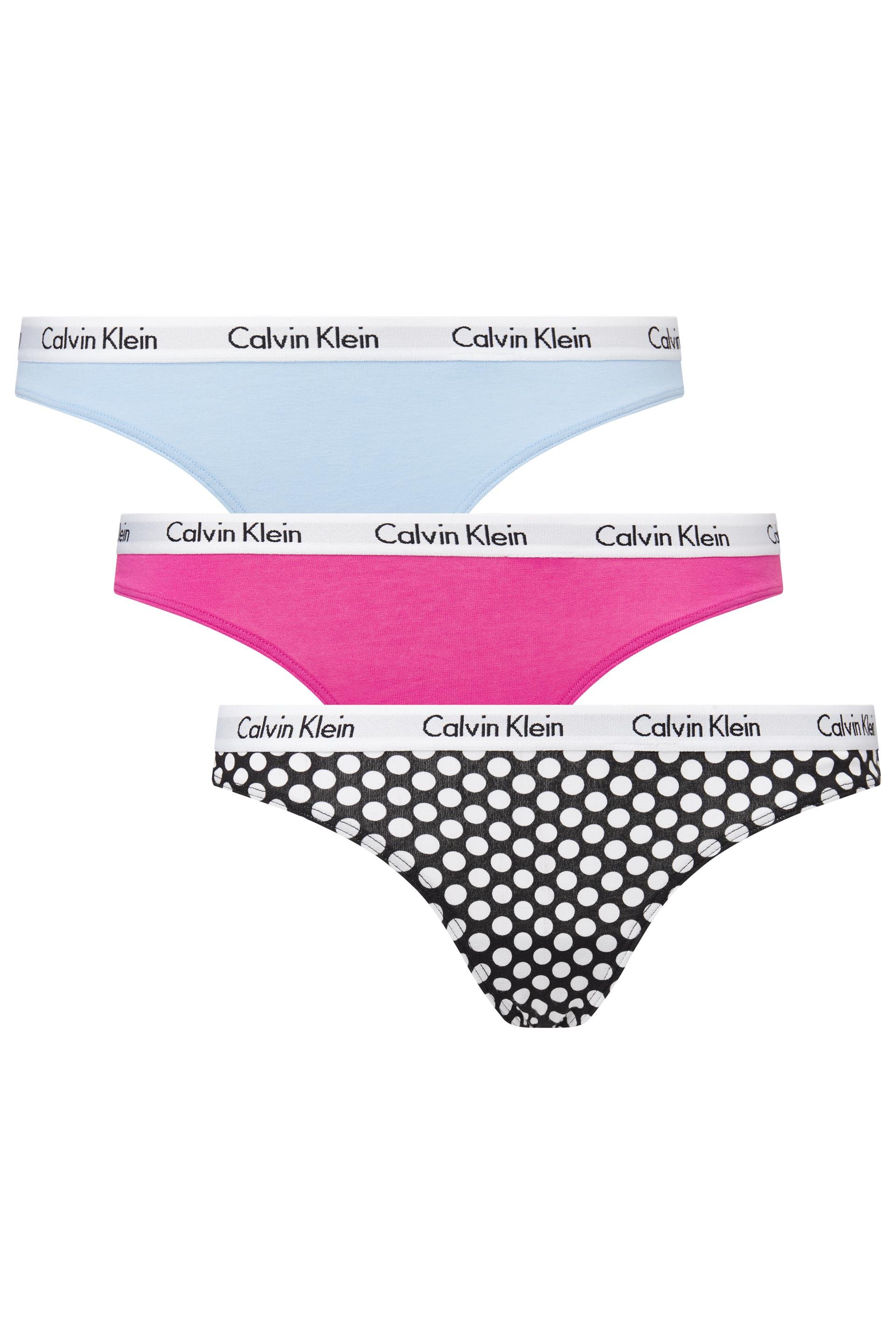 Calvin Klein Kadın 3lü Külot