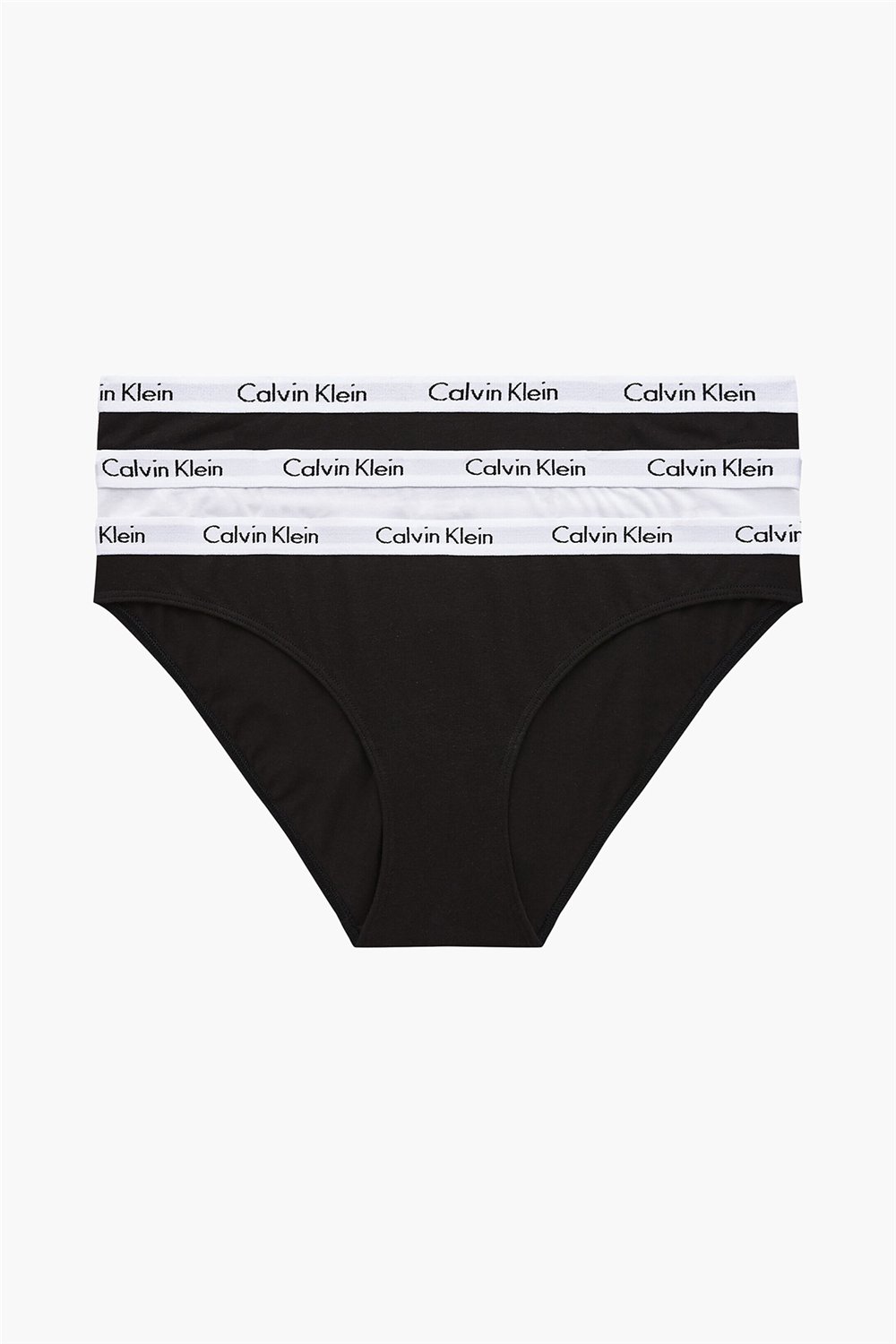 Calvin Klein Kadın 3lü Külot Siyah