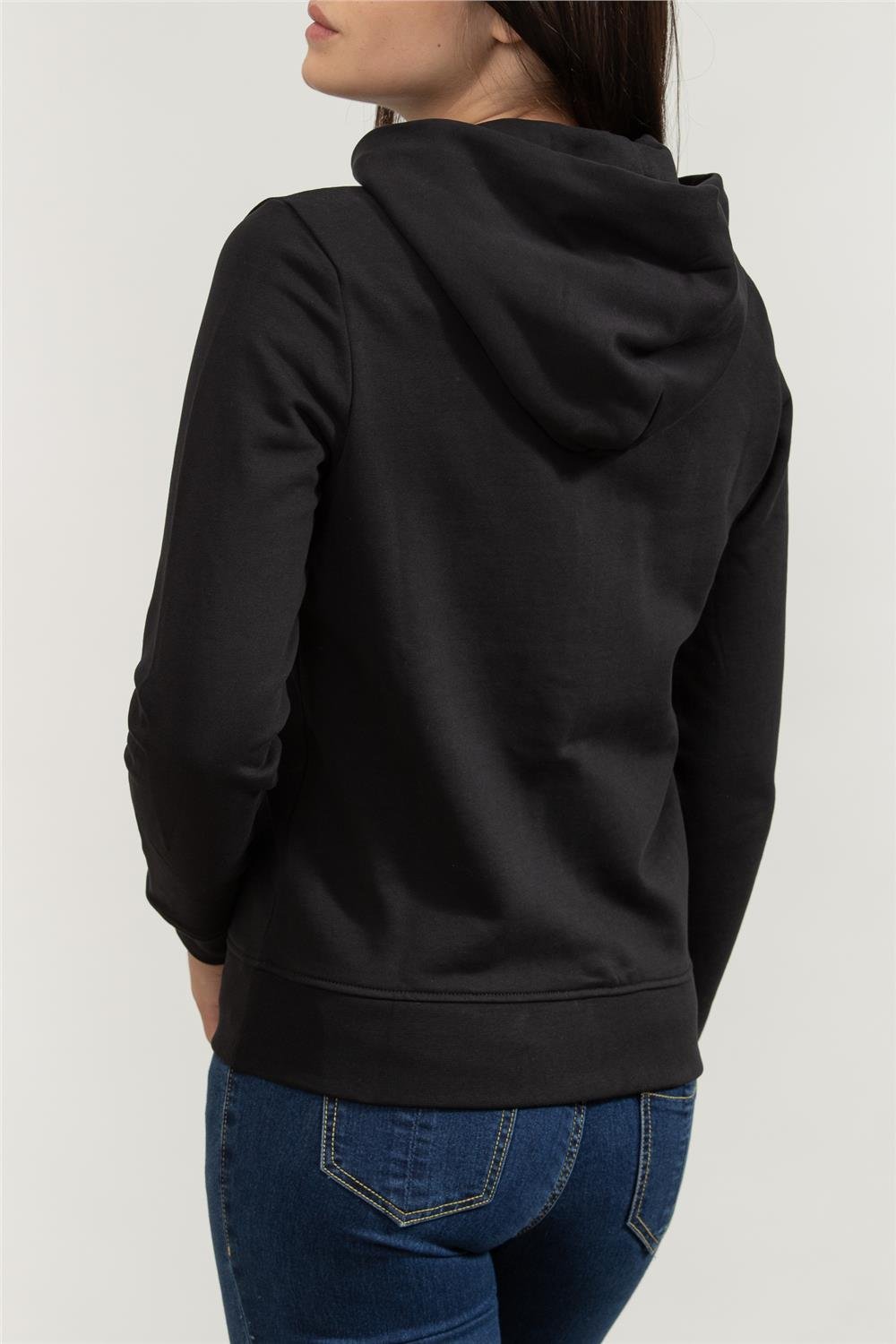 Calvin Klein Kadın Fermuarlı Sweatshirt
