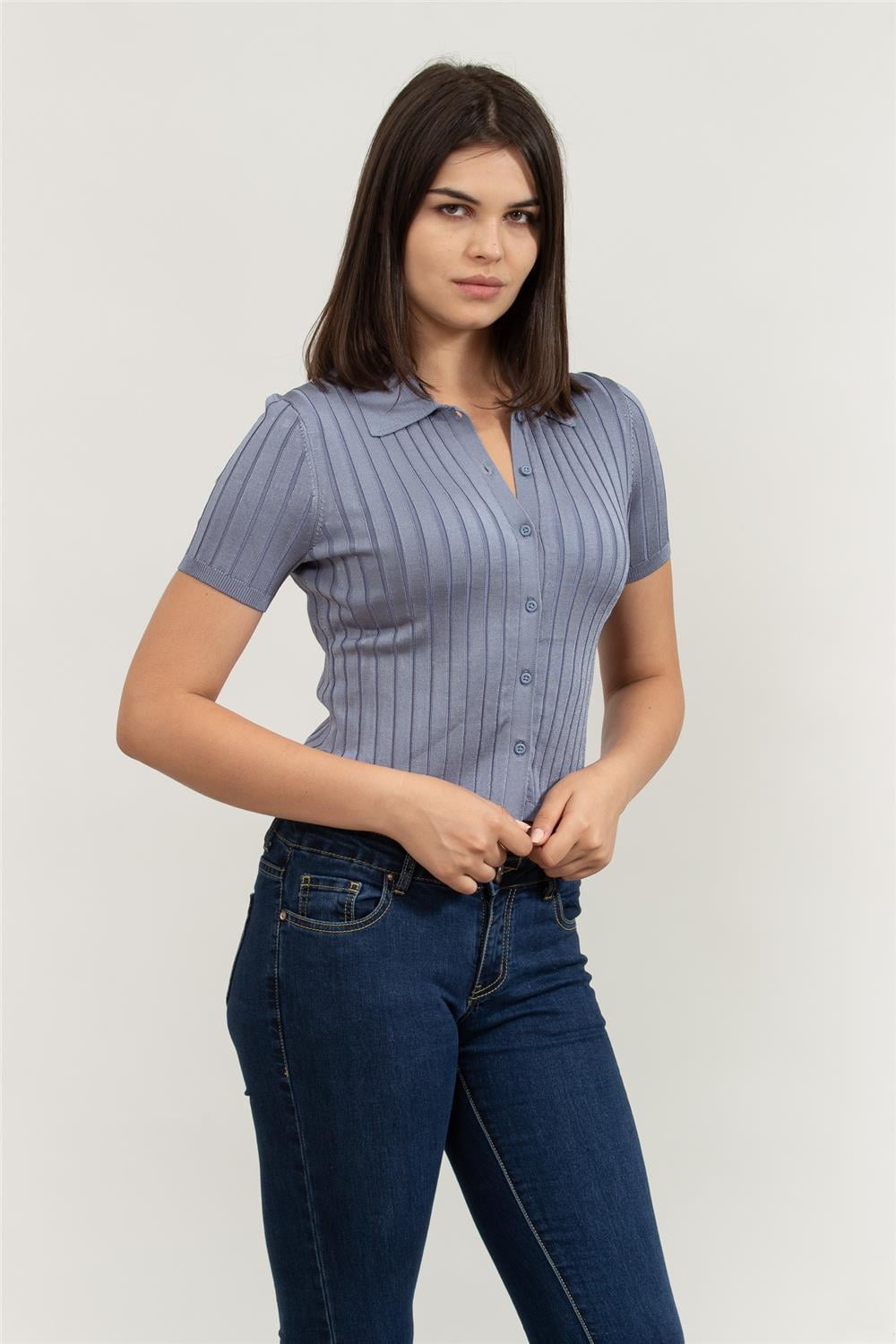 Calvin Klein Kadın Gömlek