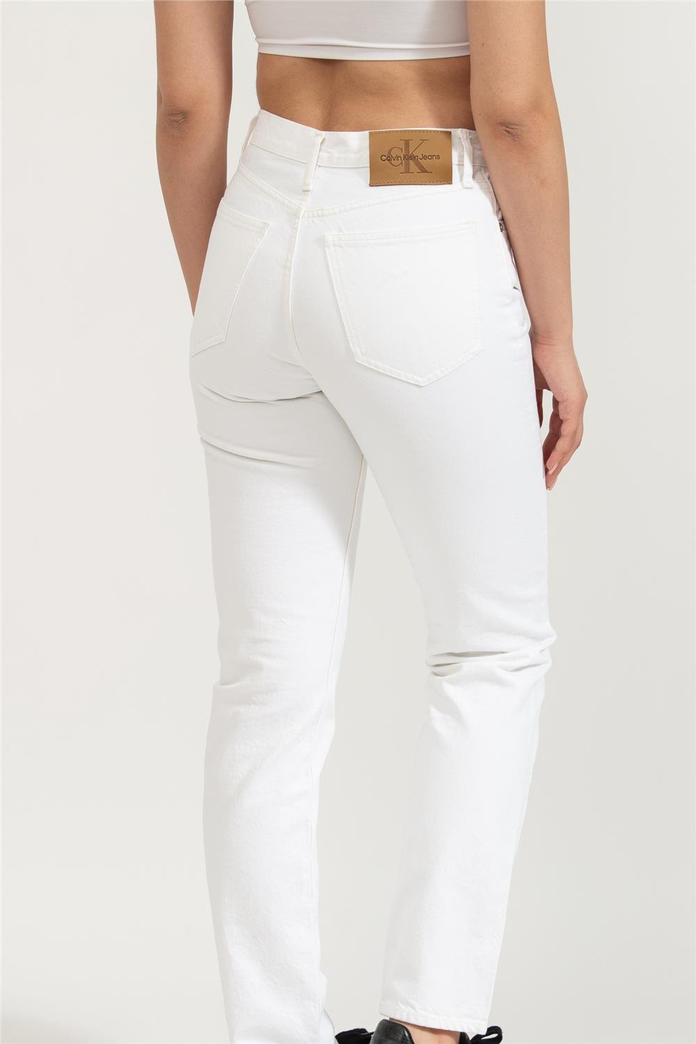 Calvin Klein Kadın Jean Pantolon