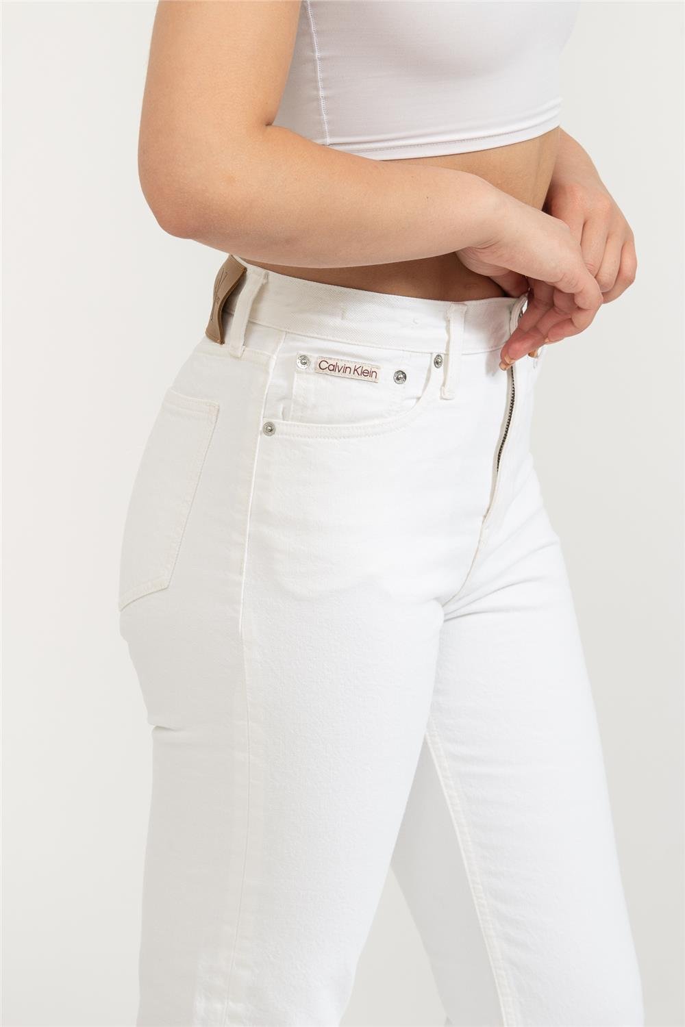 Calvin Klein Kadın Jean Pantolon