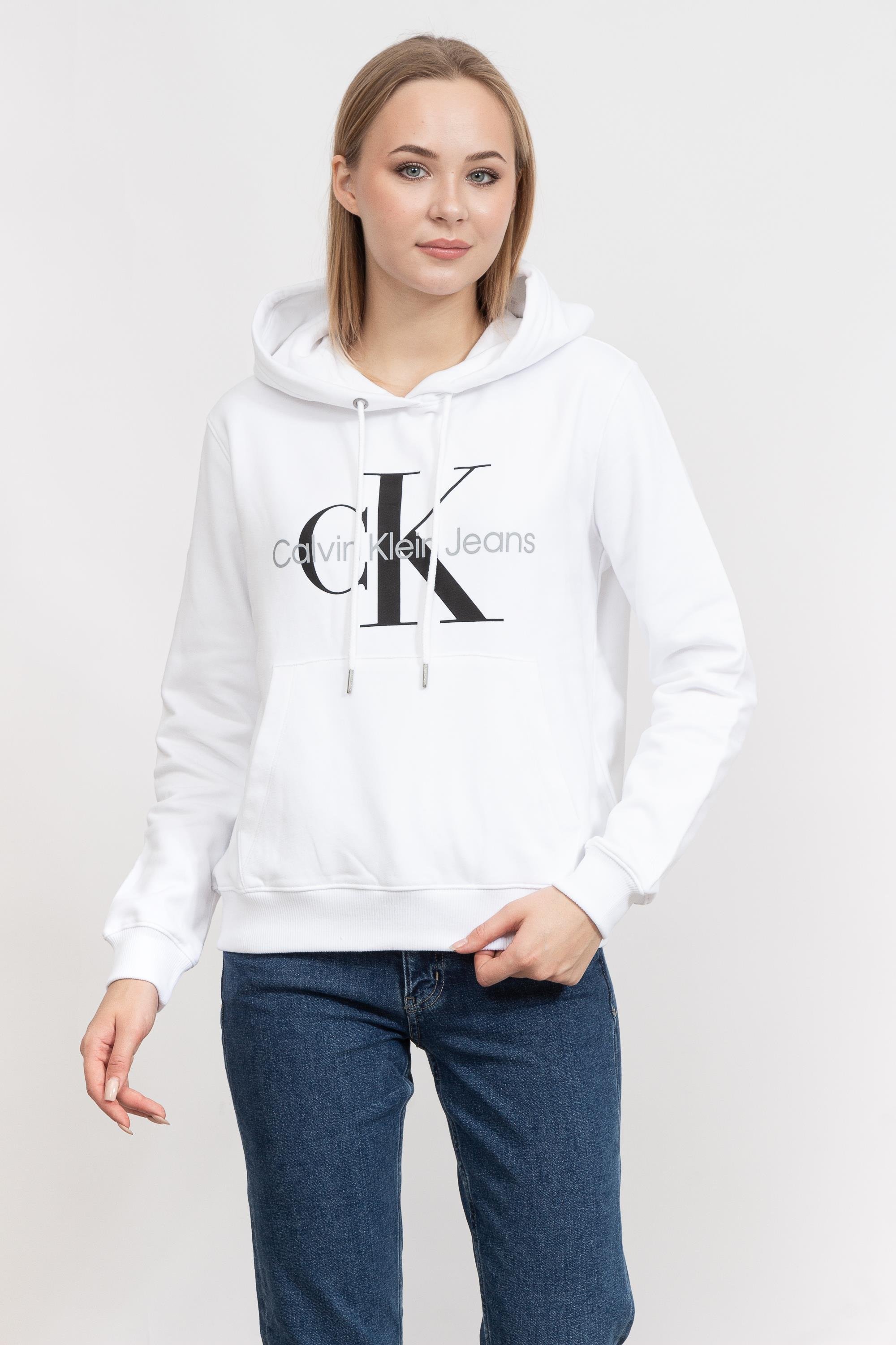 Calvin Klein Kadın Kapüşonlu Sweatshirt