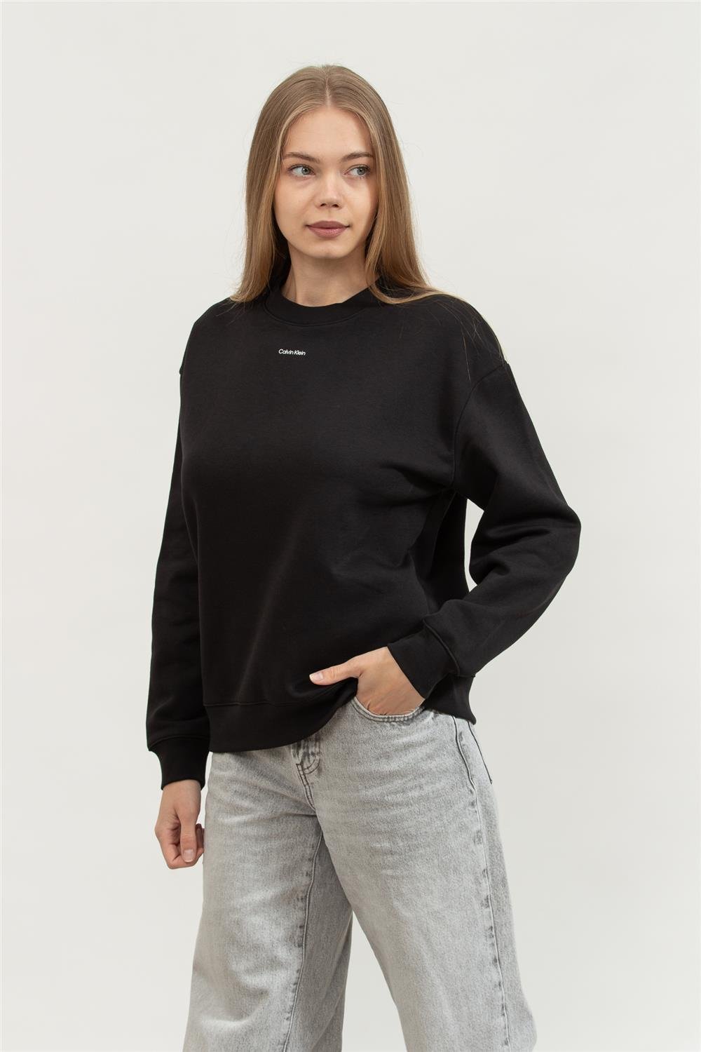 Calvin Klein Kadın Kapüşonlu Sweatshirt