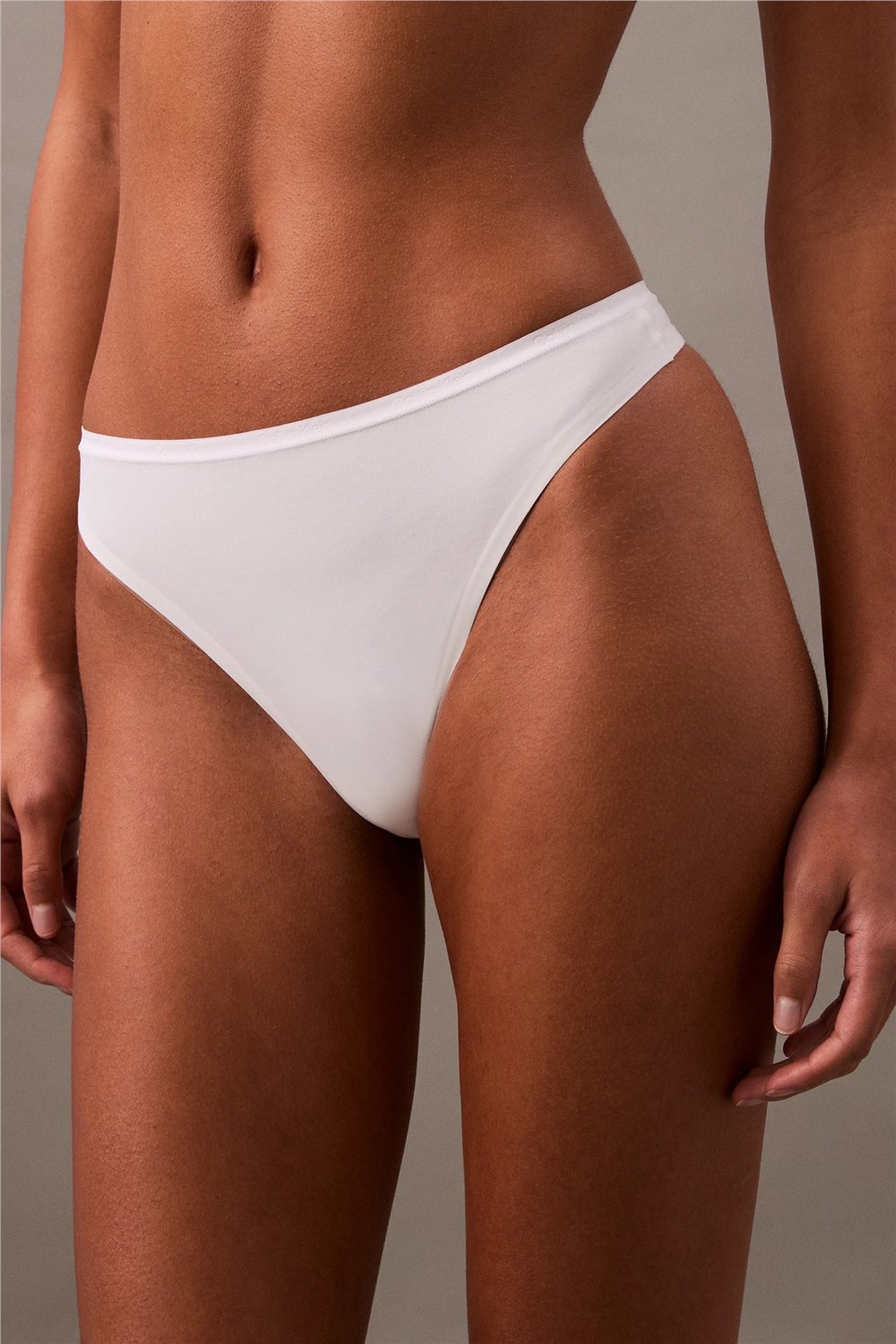 Calvin Klein Kadın Külot Beyaz