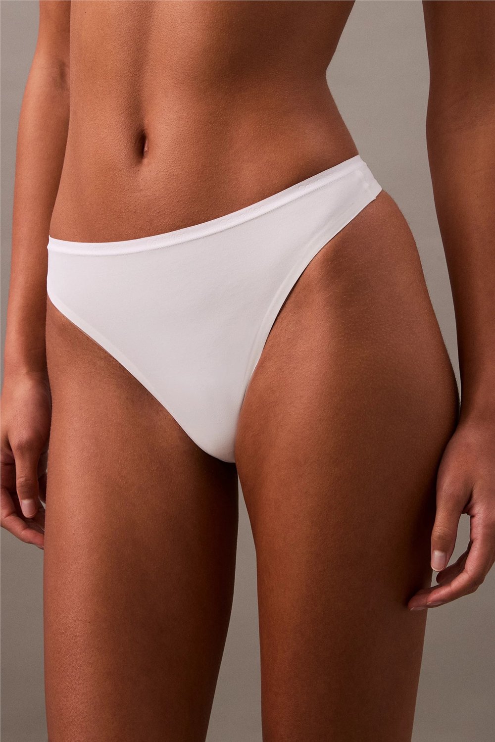 Calvin Klein Kadın Külot Beyaz