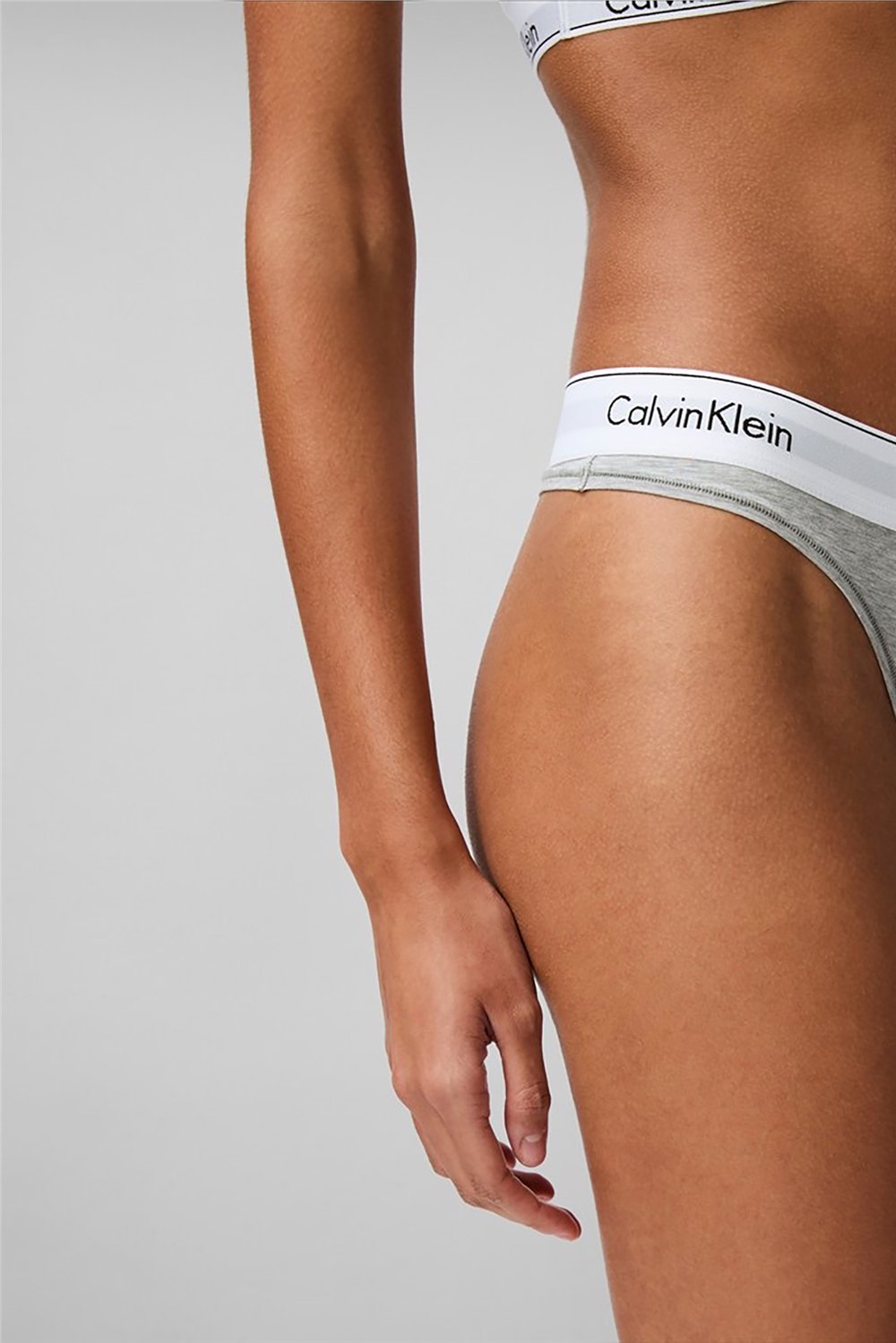 Calvin Klein Kadın Külot Gri