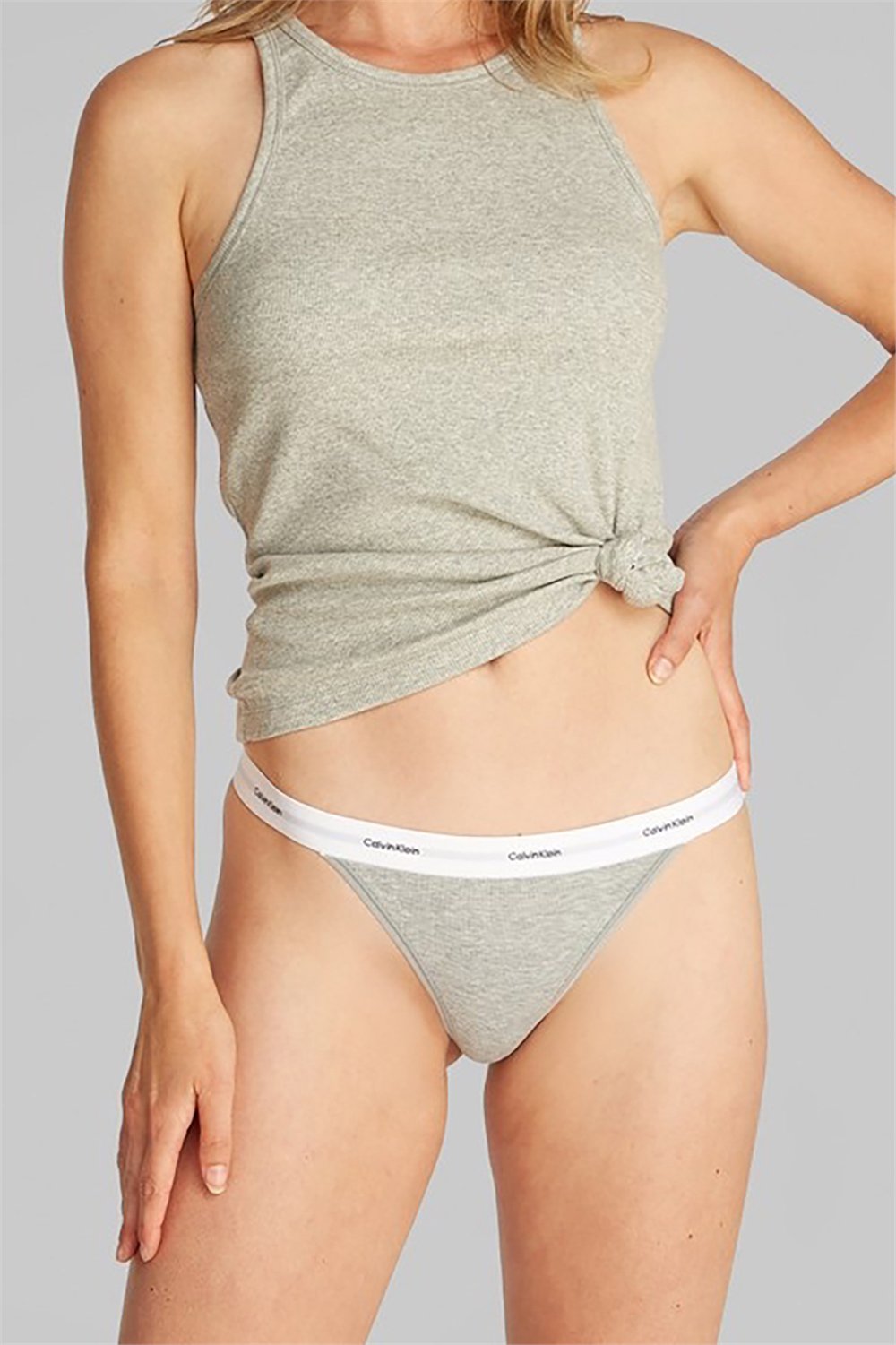 Calvin Klein Kadın Külot Gri