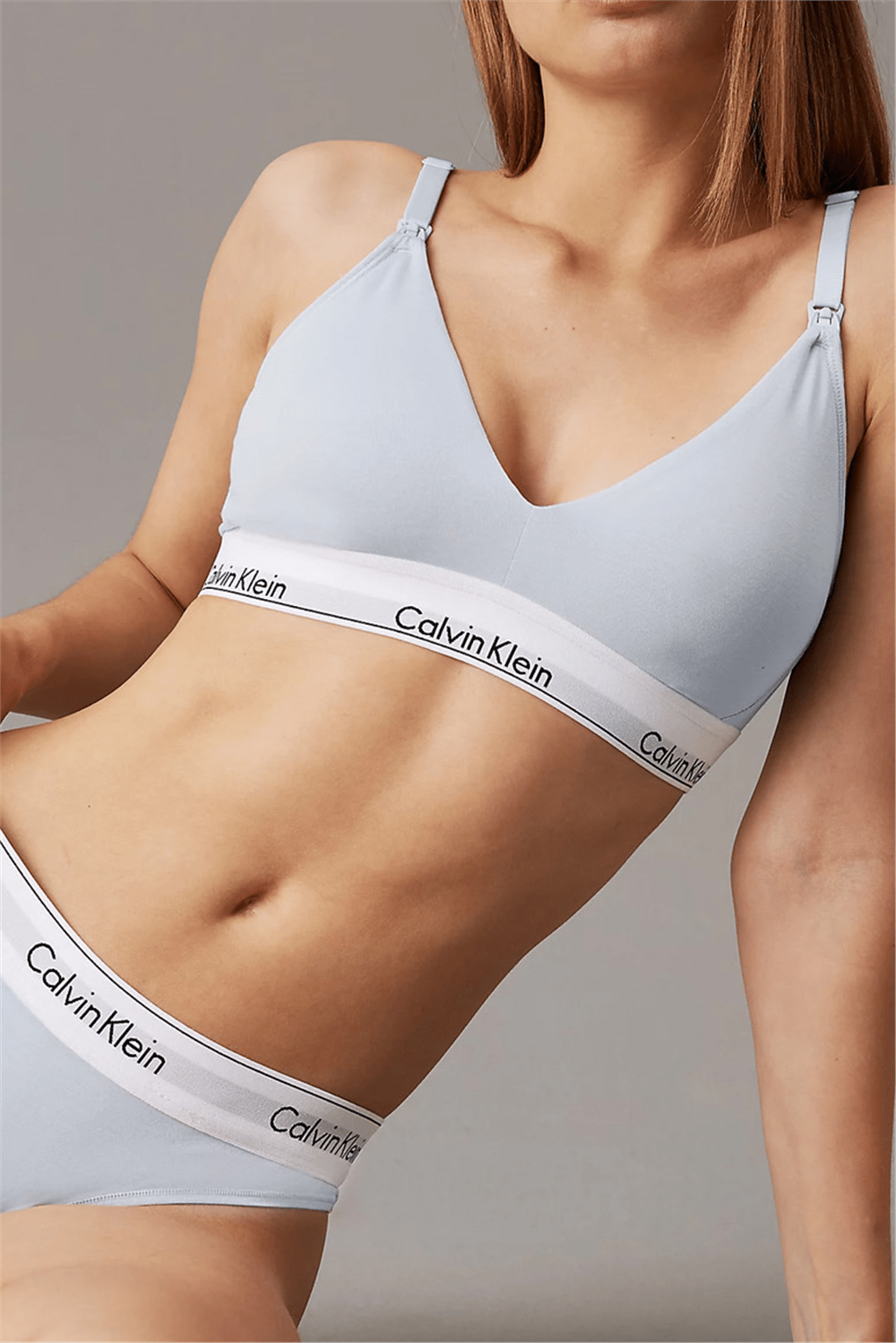 Calvin Klein Kadın Külot Mavi