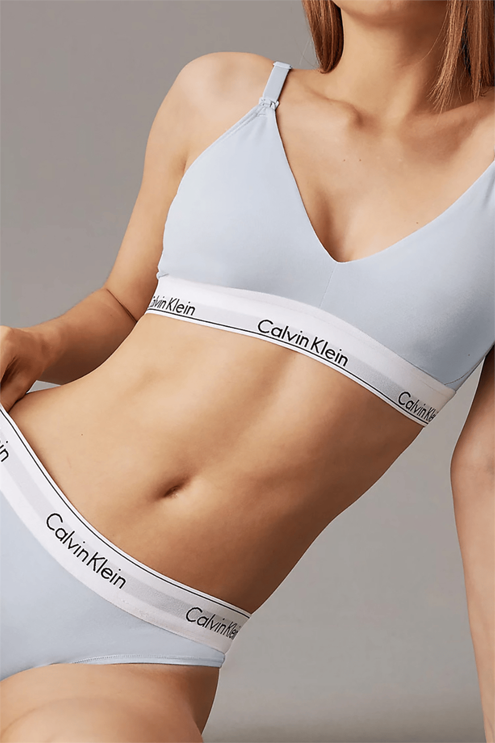 Calvin Klein Kadın Külot Mavi