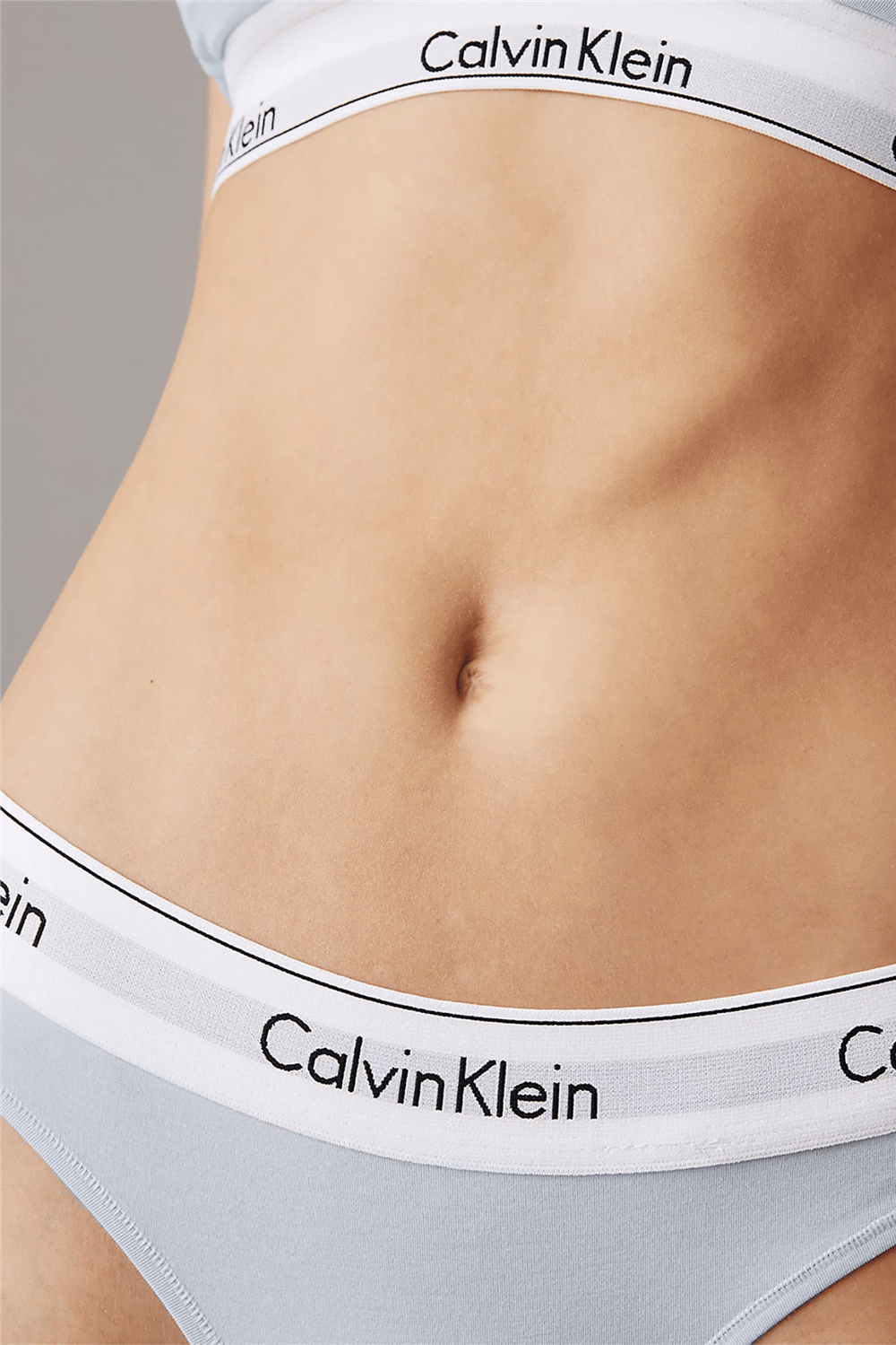 Calvin Klein Kadın Külot Mavi