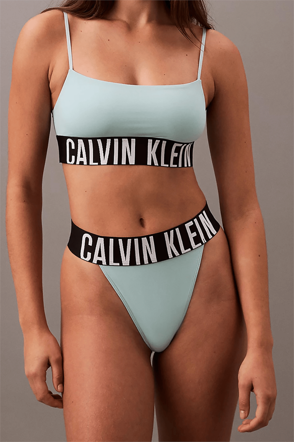 Calvin Klein Kadın Külot Mavi
