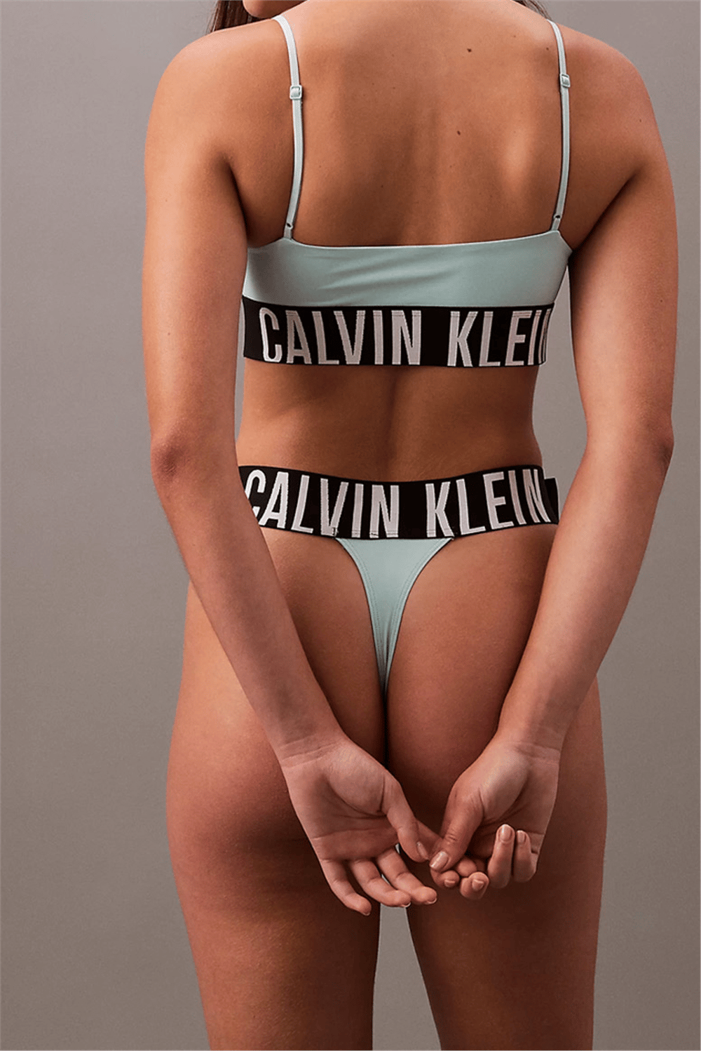 Calvin Klein Kadın Külot Mavi