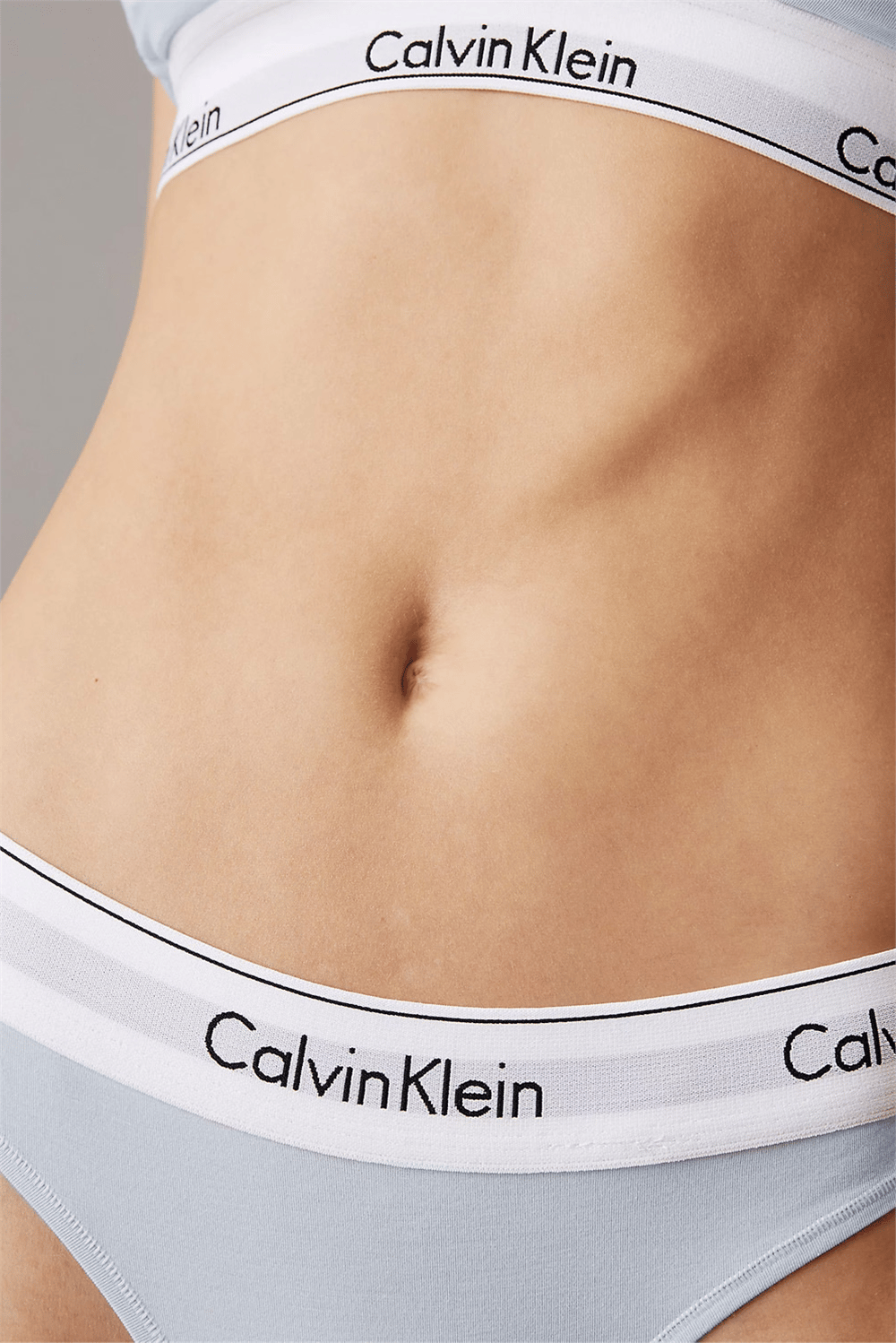 Calvin Klein Kadın Külot Mavi