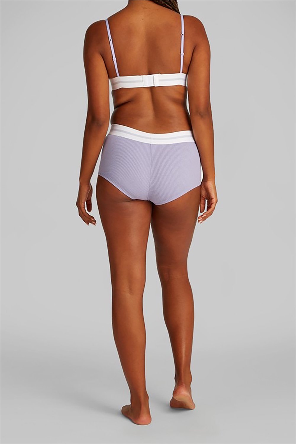 Calvin Klein Kadın Külot Mor