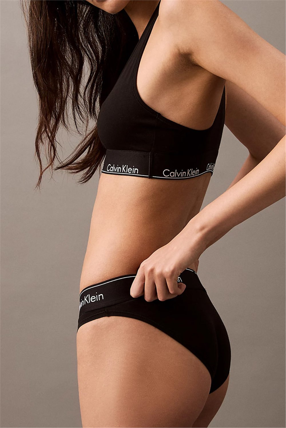 Calvin Klein Kadın Külot Siyah