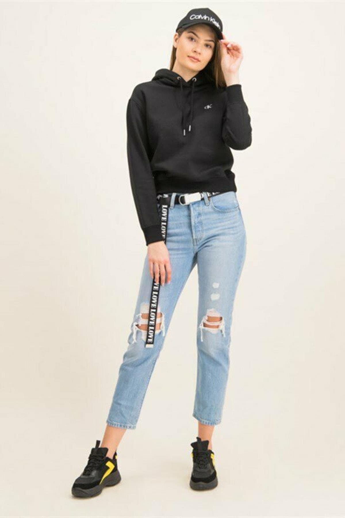 Calvin Klein Kadın Sweatshirt