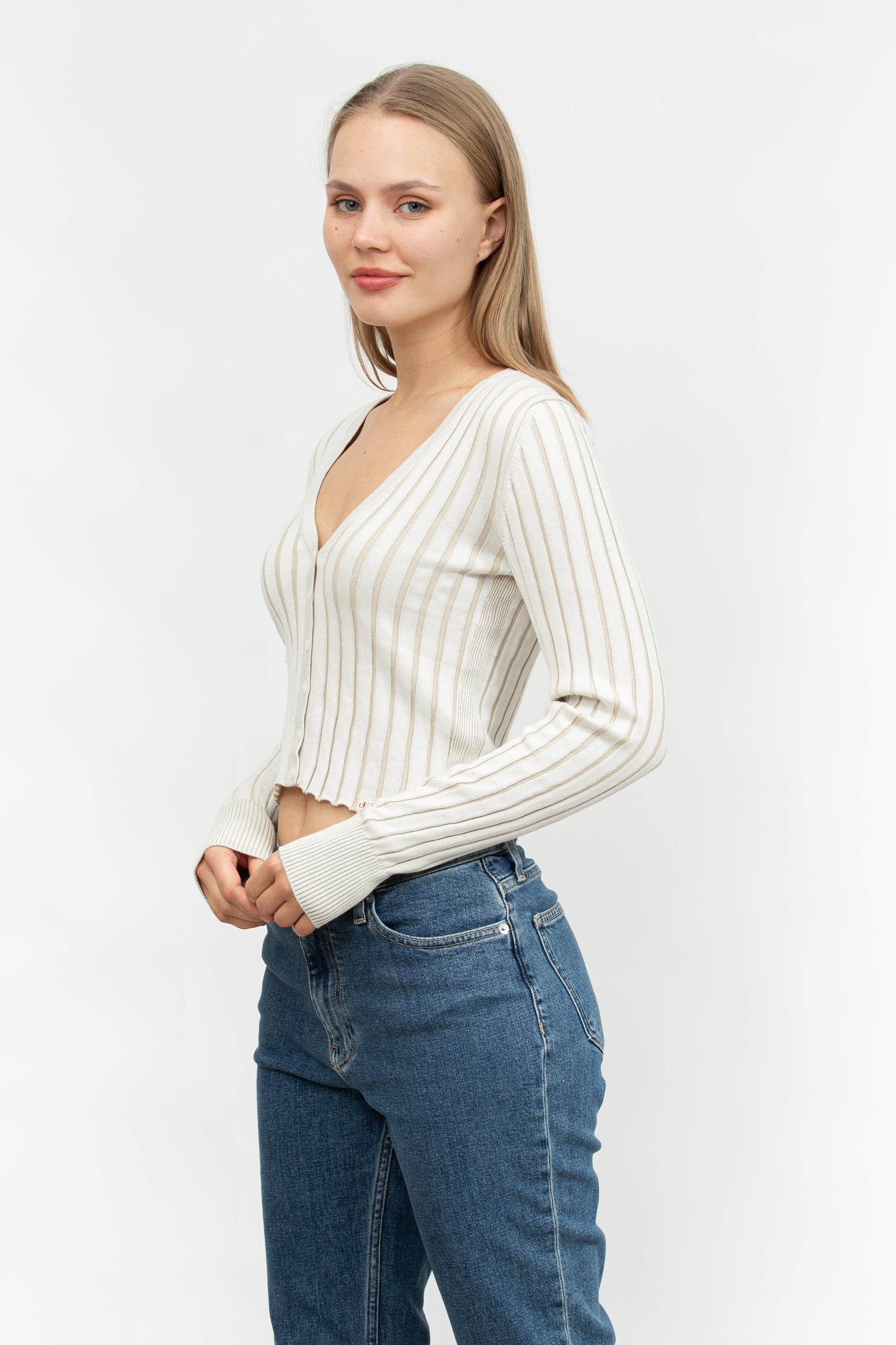 Calvin Klein Kadın Triko