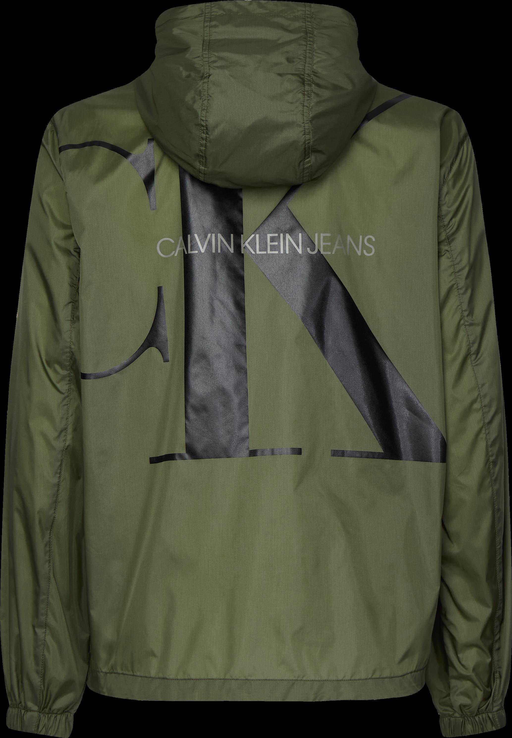 Calvin Klein Kapüşonlu Erkek Mont