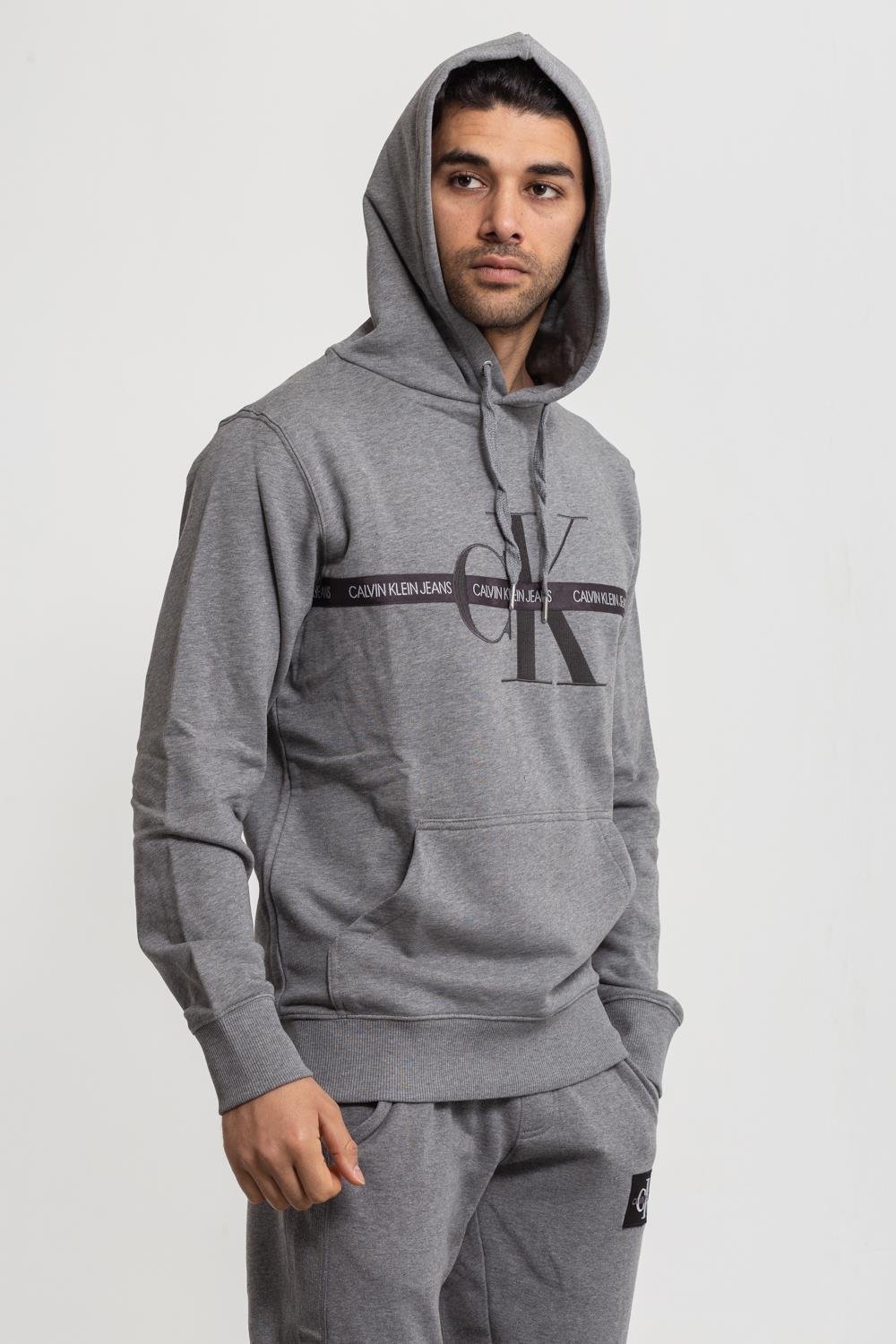 Calvin Klein Kapüşonlu Erkek Sweatshirt