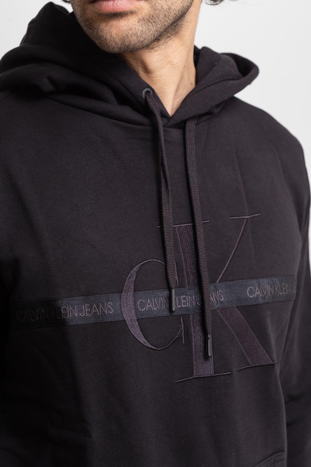 Calvin Klein Kapüşonlu Erkek Sweatshirt