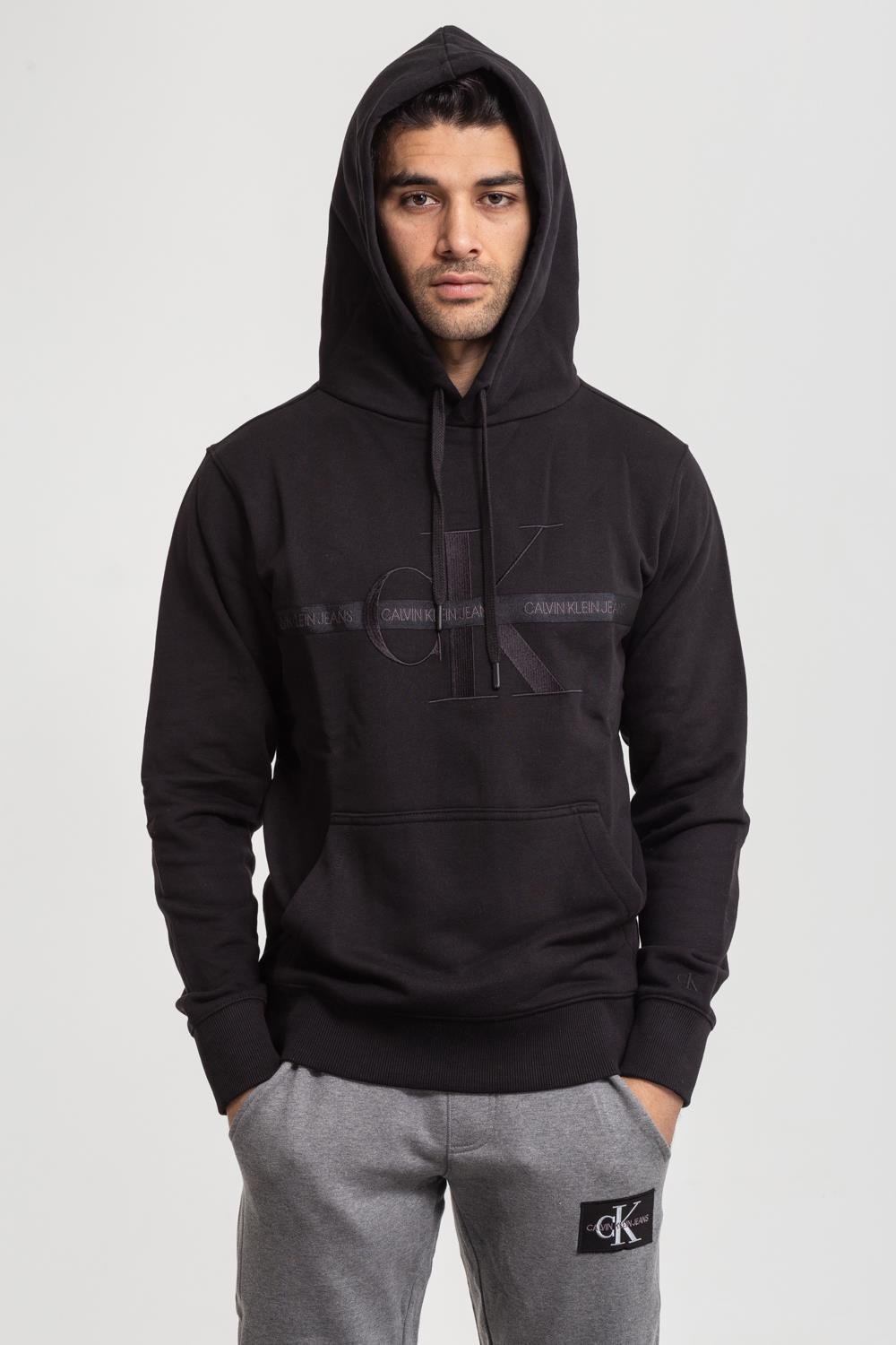 Calvin Klein Kapüşonlu Erkek Sweatshirt