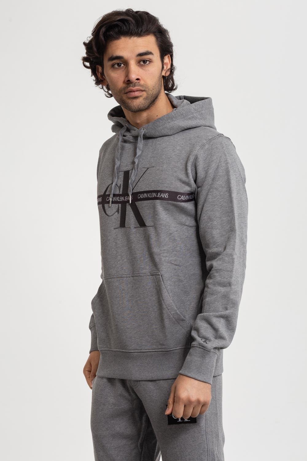 Calvin Klein Kapüşonlu Erkek Sweatshirt