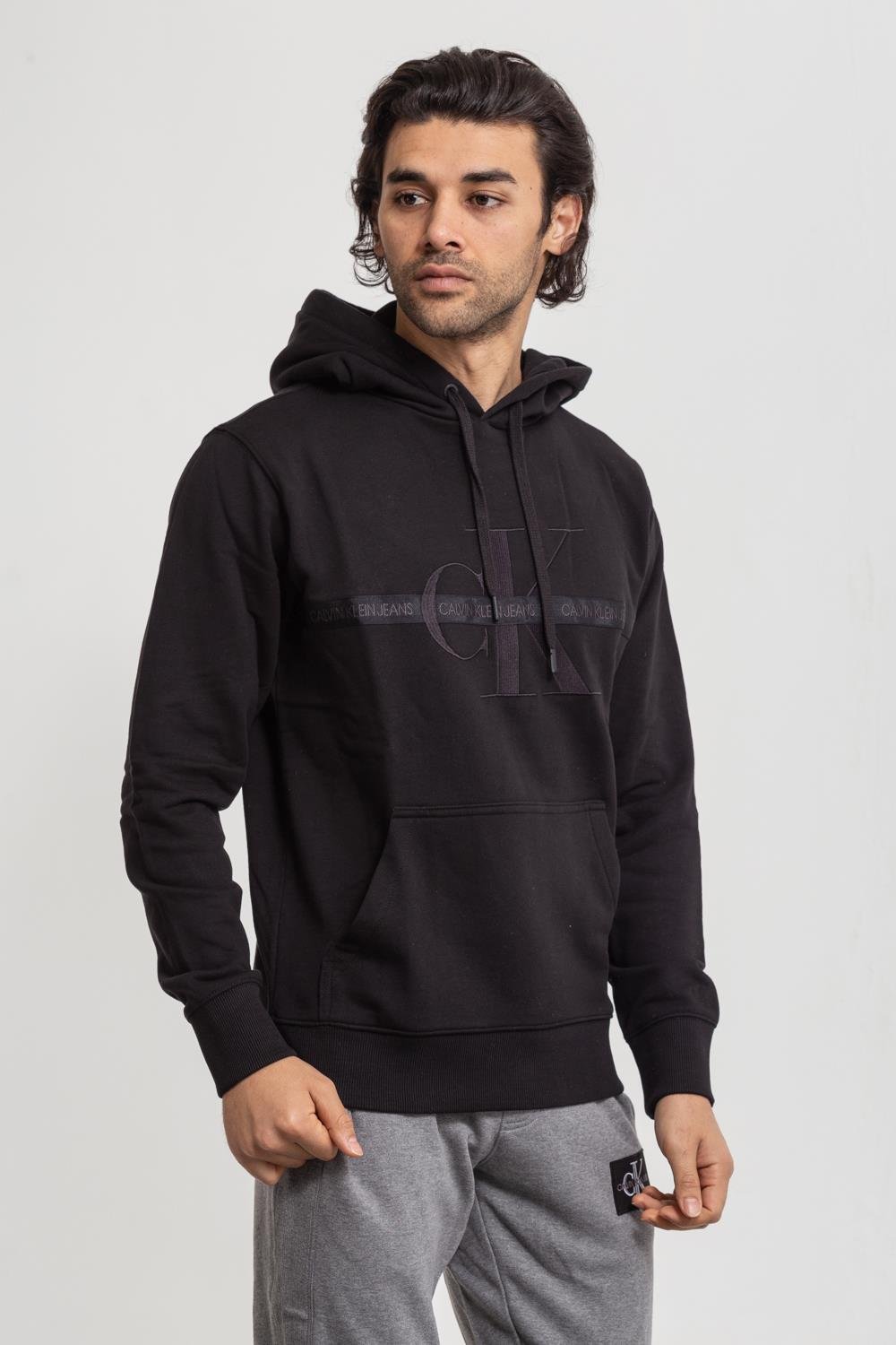 Calvin Klein Kapüşonlu Erkek Sweatshirt
