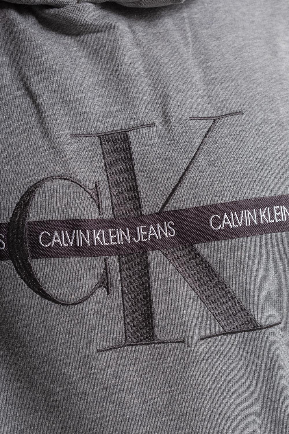 Calvin Klein Kapüşonlu Erkek Sweatshirt