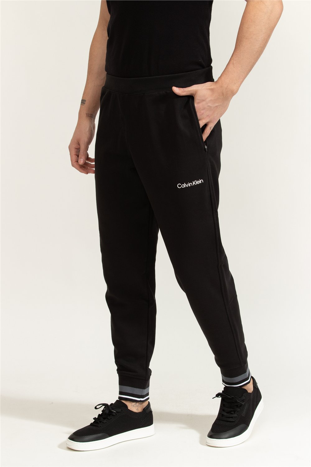 Calvin Klein Knit Jogger Erkek Pantolon