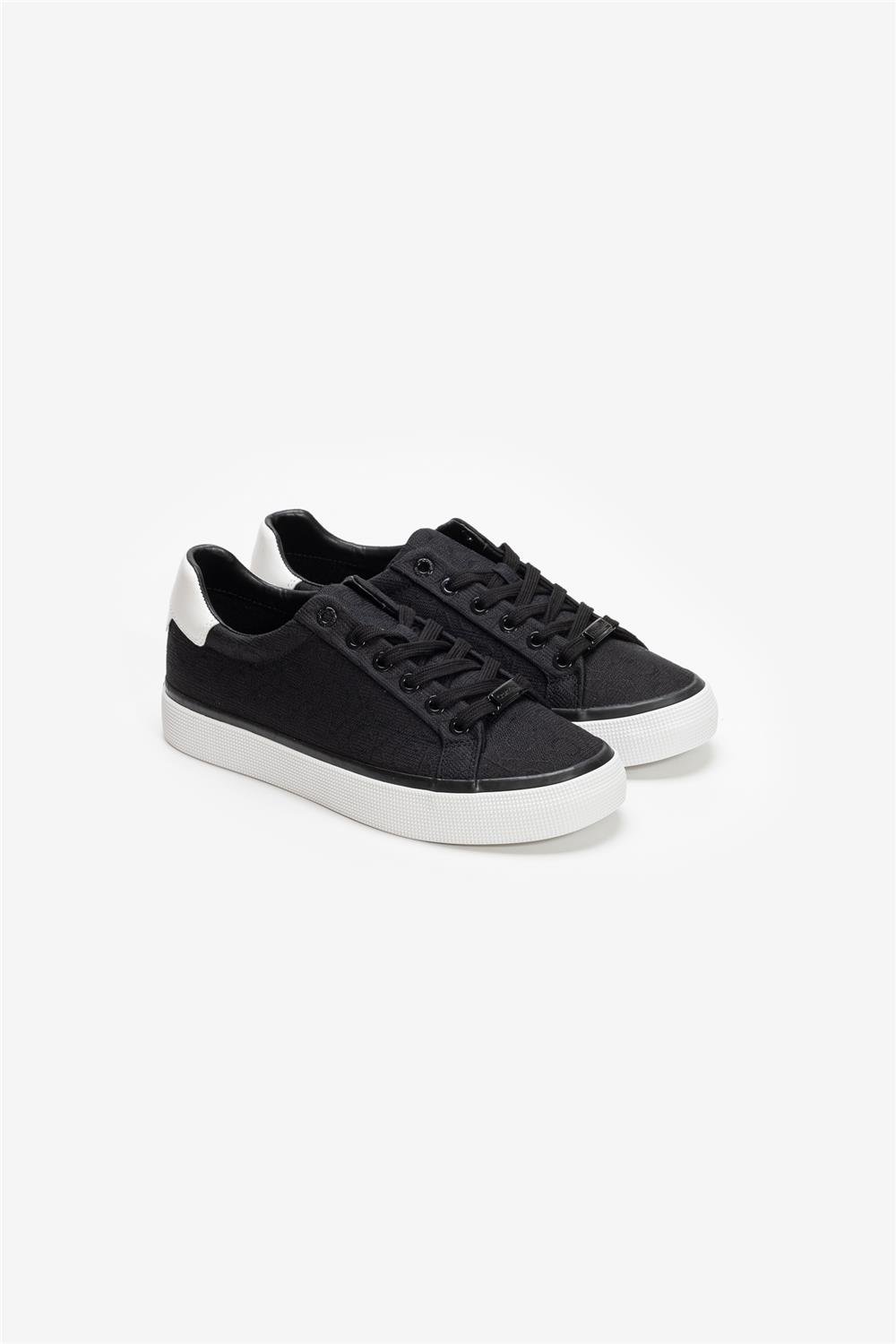 Calvin Klein Lace Up Fox Mono Kadın Sneaker