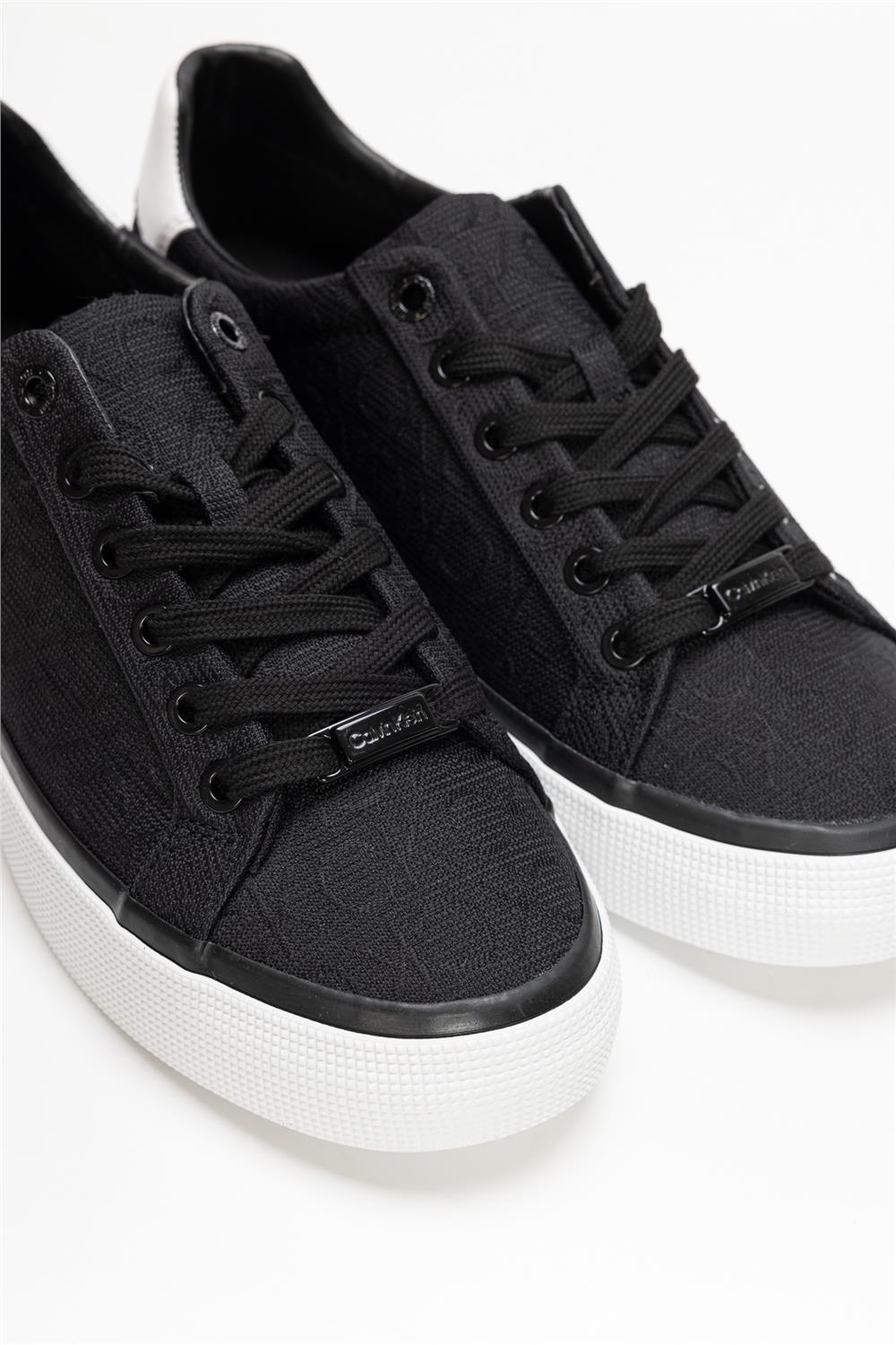 Calvin Klein Lace Up Fox Mono Kadın Sneaker
