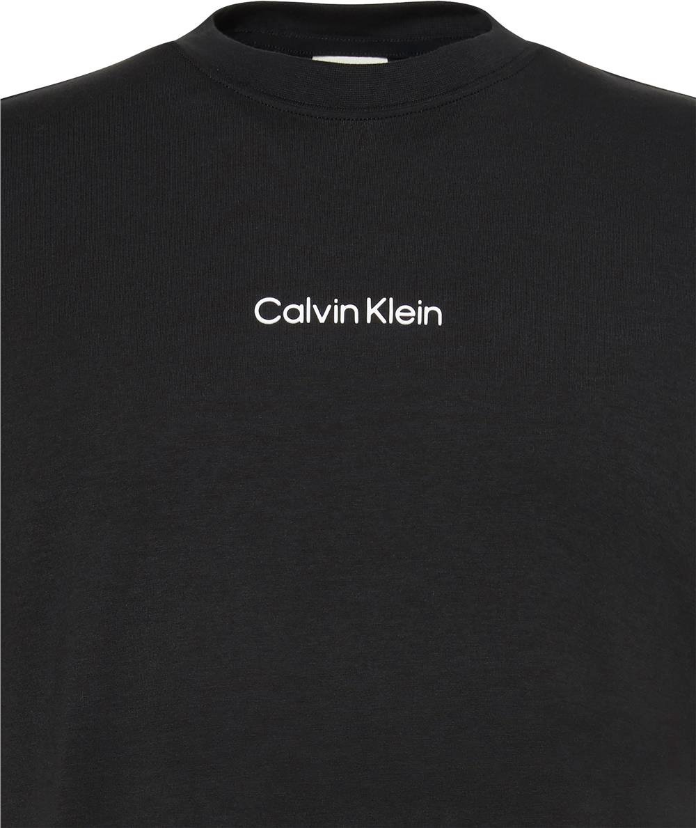 Calvin Klein Lifestyle Ss Tee Erkek Bisiklet Yaka T-Shirt