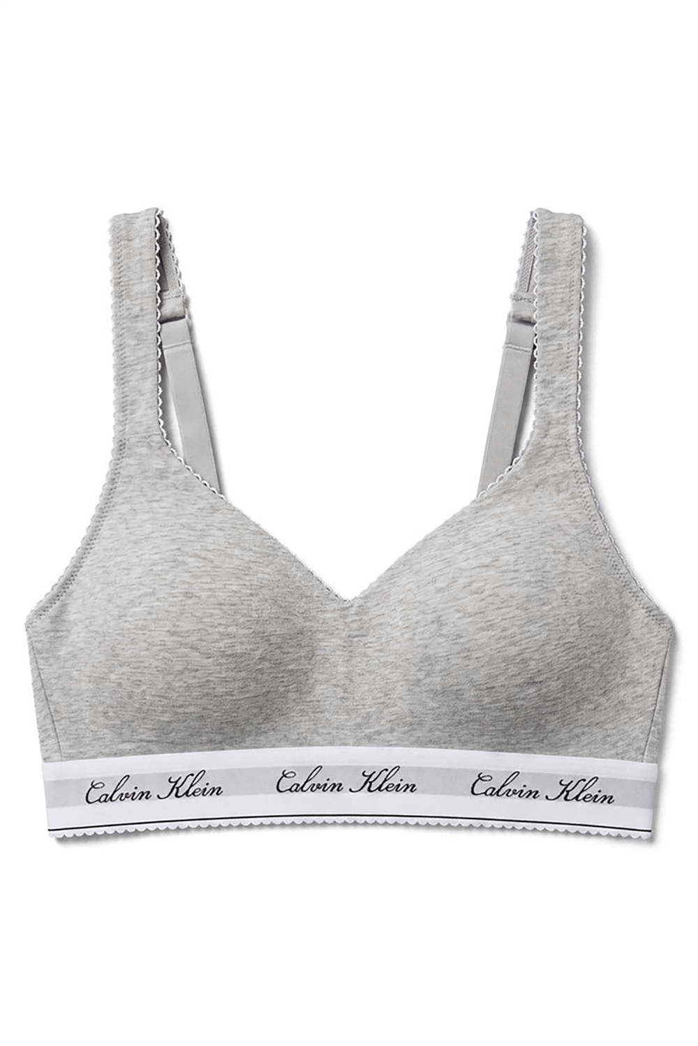 Calvin Klein Lift Bralette Kadın Sütyen Gri