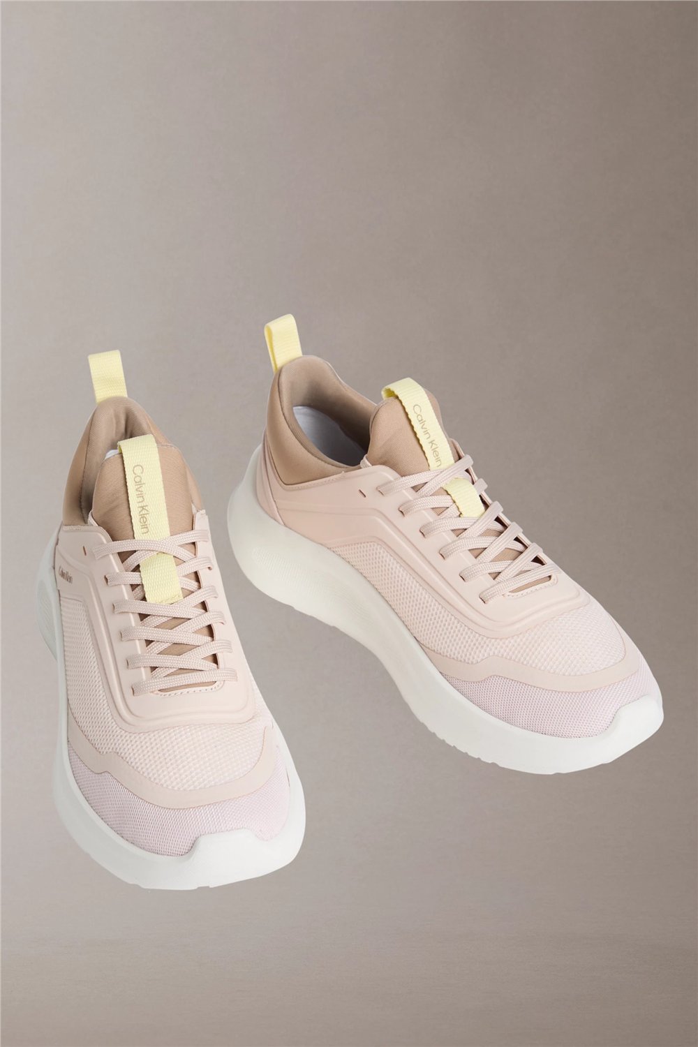 Calvin Klein Light Eva Run Sock M Kadın Sneaker Pembe