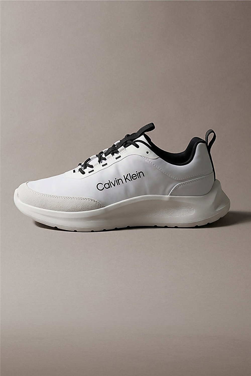 Calvin Klein Light Eva Runn Ess Laceup Ny-Su Erkek Sneaker Beyaz