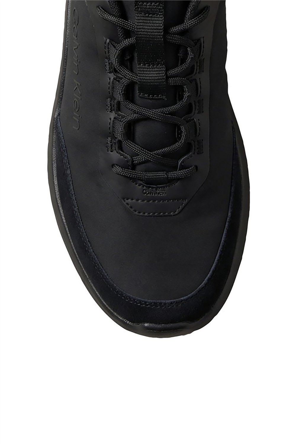 Calvin Klein Light Eva Runn Ess Laceup Ny-Su Erkek Sneaker Siyah