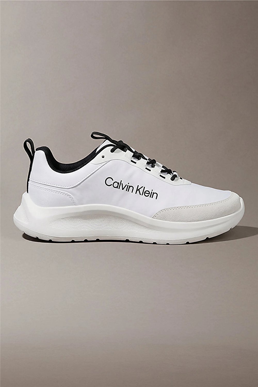 Calvin Klein Light Eva Runn Ess Laceup Ny-Su Erkek Sneaker Beyaz