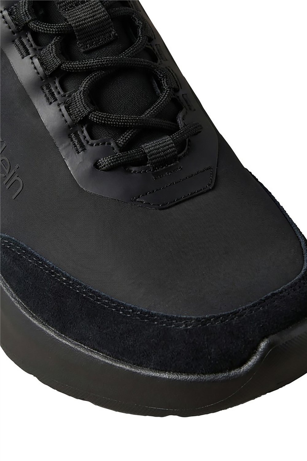 Calvin Klein Light Eva Runn Ess Laceup Ny-Su Erkek Sneaker Siyah