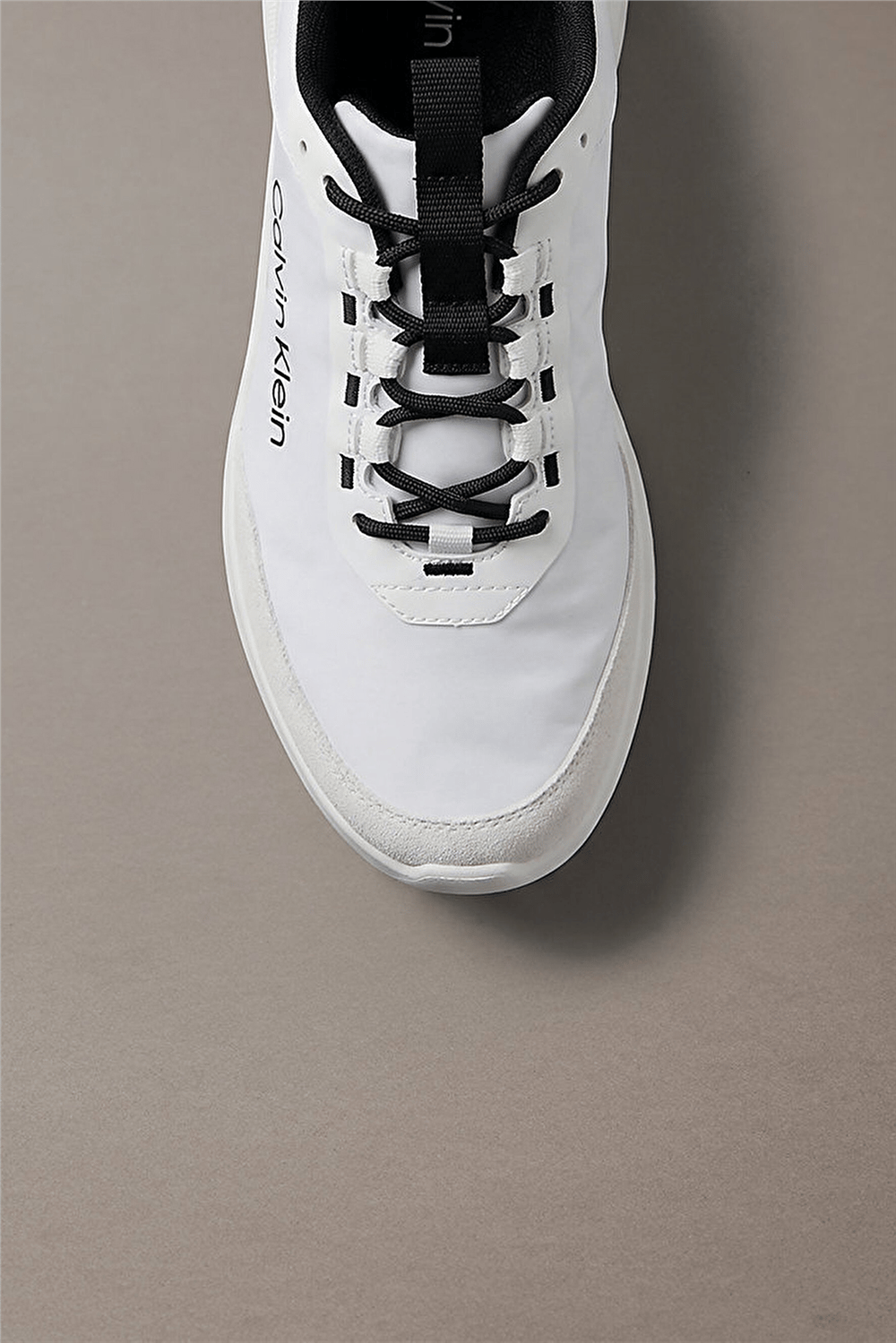 Calvin Klein Light Eva Runn Ess Laceup Ny-Su Erkek Sneaker Beyaz