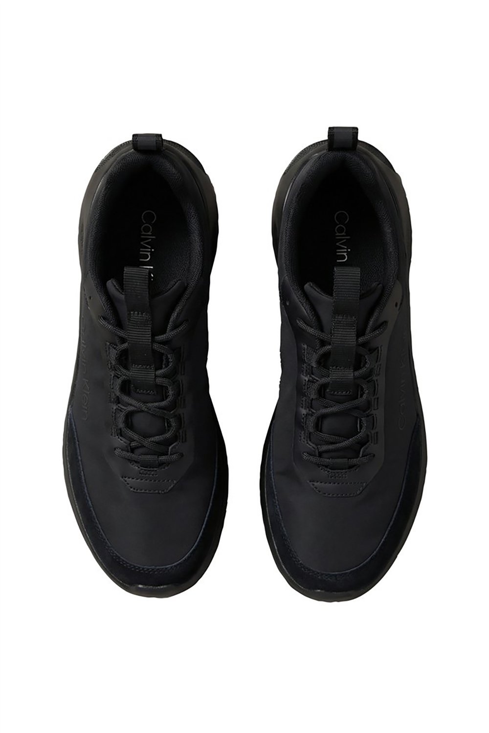 Calvin Klein Light Eva Runn Ess Laceup Ny-Su Erkek Sneaker Siyah